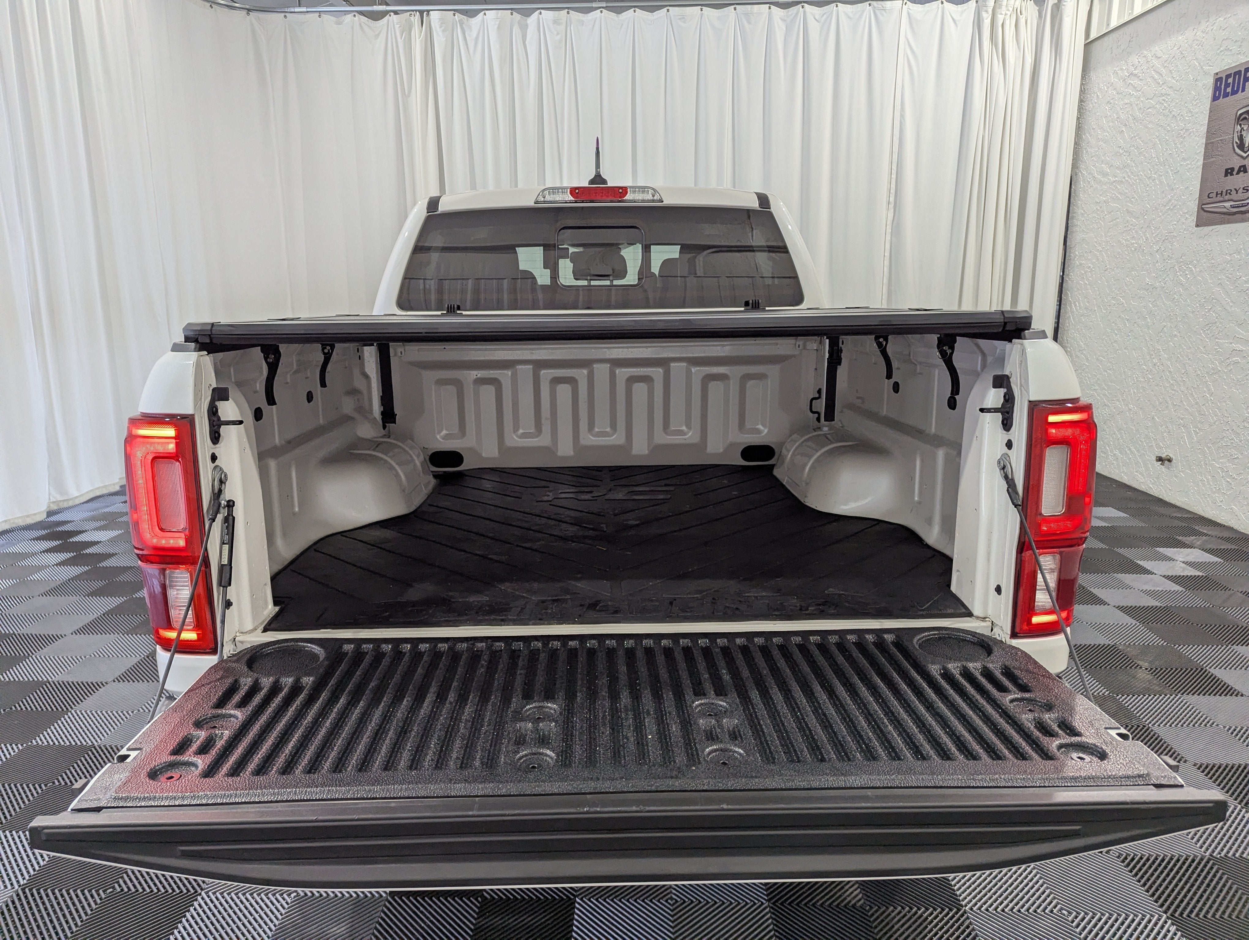 2020 Ford Ranger Lariat 4x4