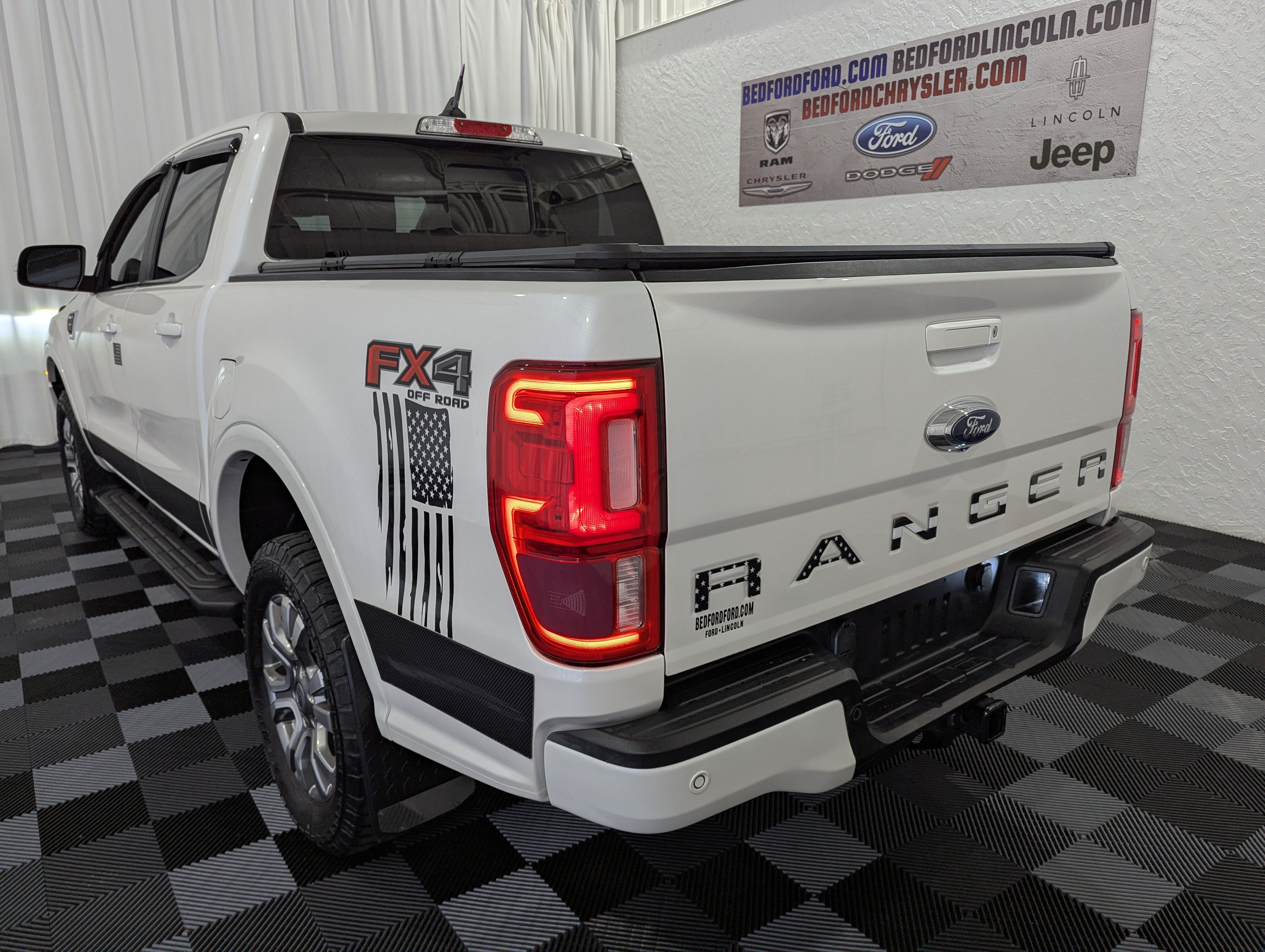 2020 Ford Ranger Lariat 4x4