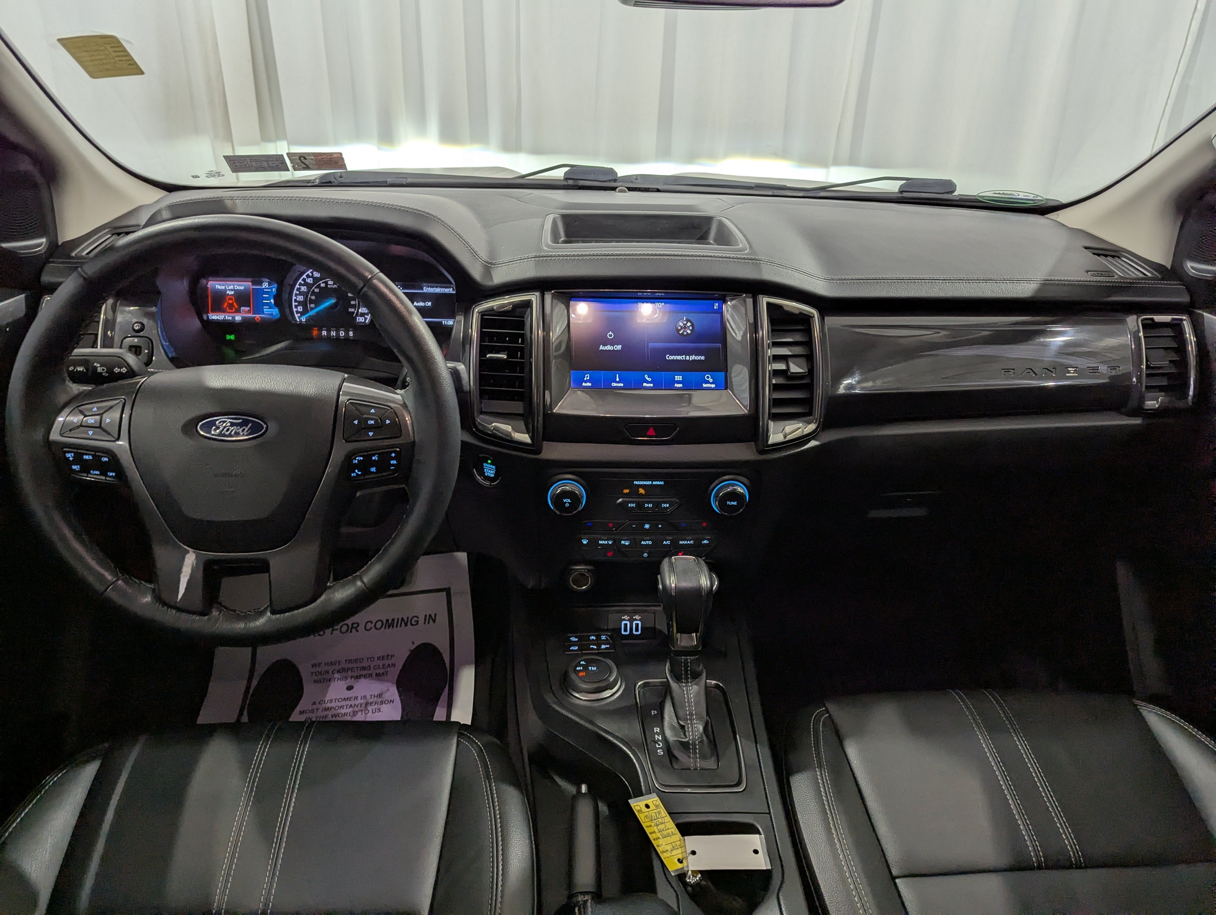 2020 Ford Ranger Lariat 4x4