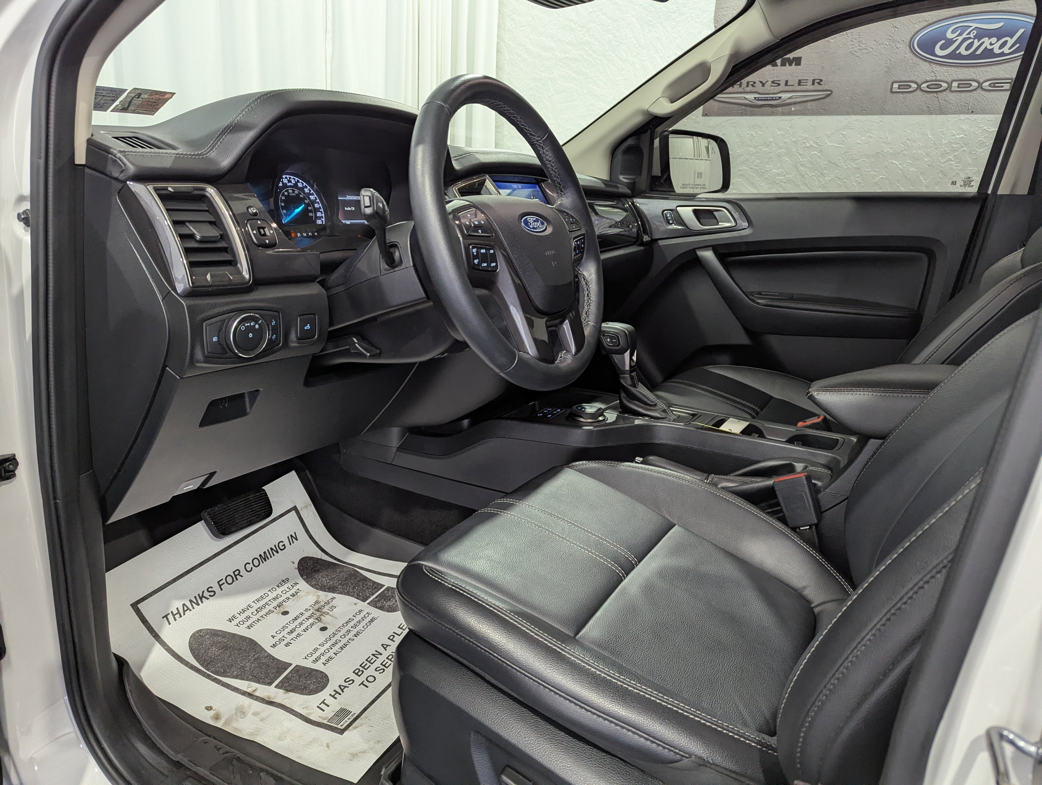 2020 Ford Ranger Lariat 4x4
