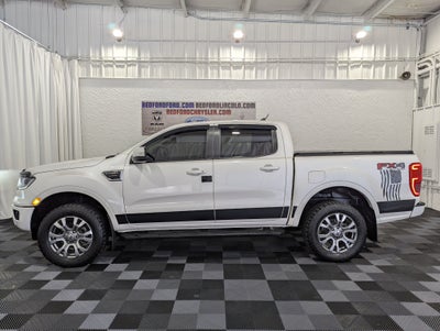2020 Ford Ranger Lariat 4x4