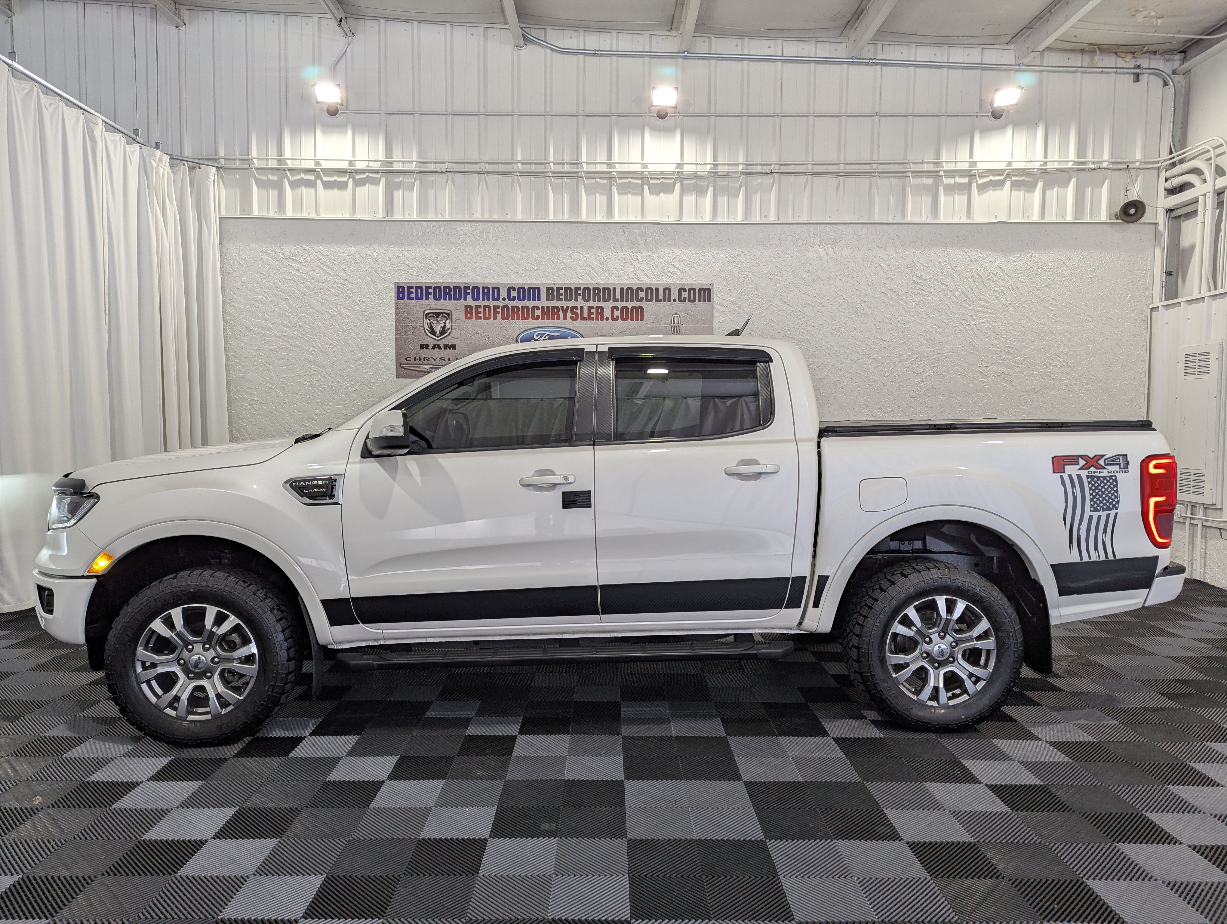 2020 Ford Ranger Lariat 4x4