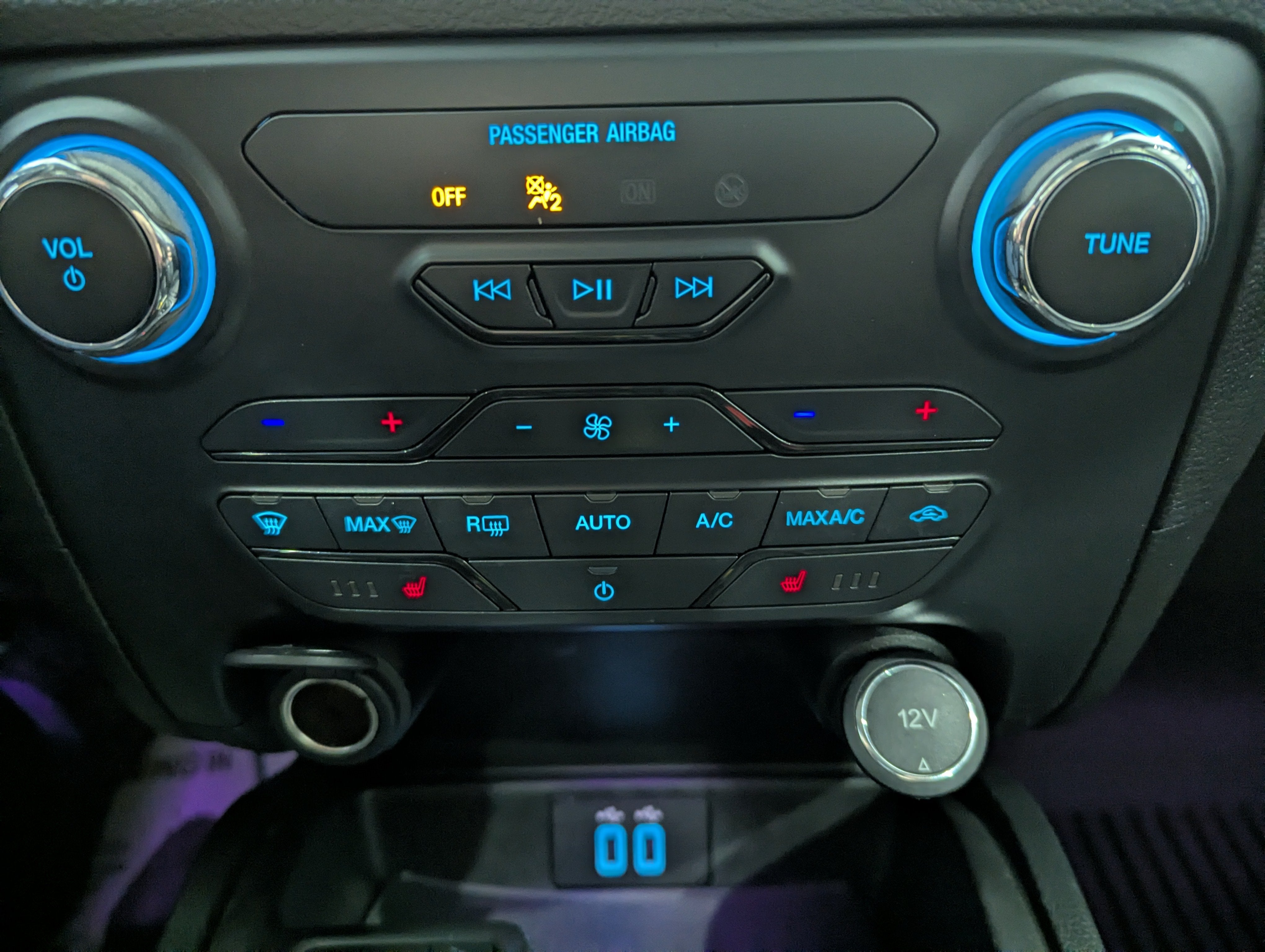 2020 Ford Ranger Lariat 4x4