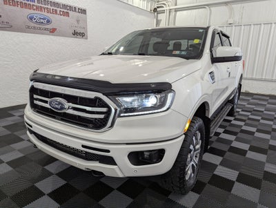 2020 Ford Ranger Lariat 4x4