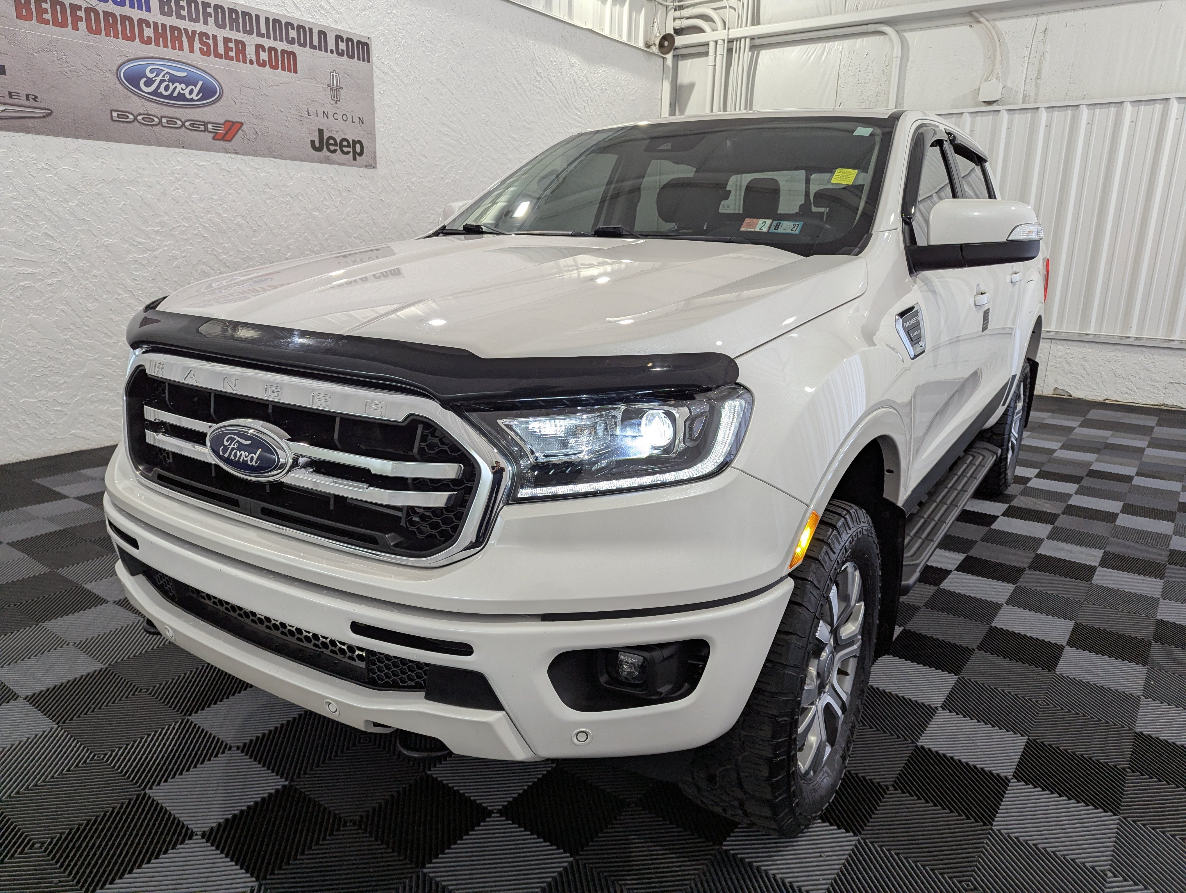2020 Ford Ranger Lariat 4x4