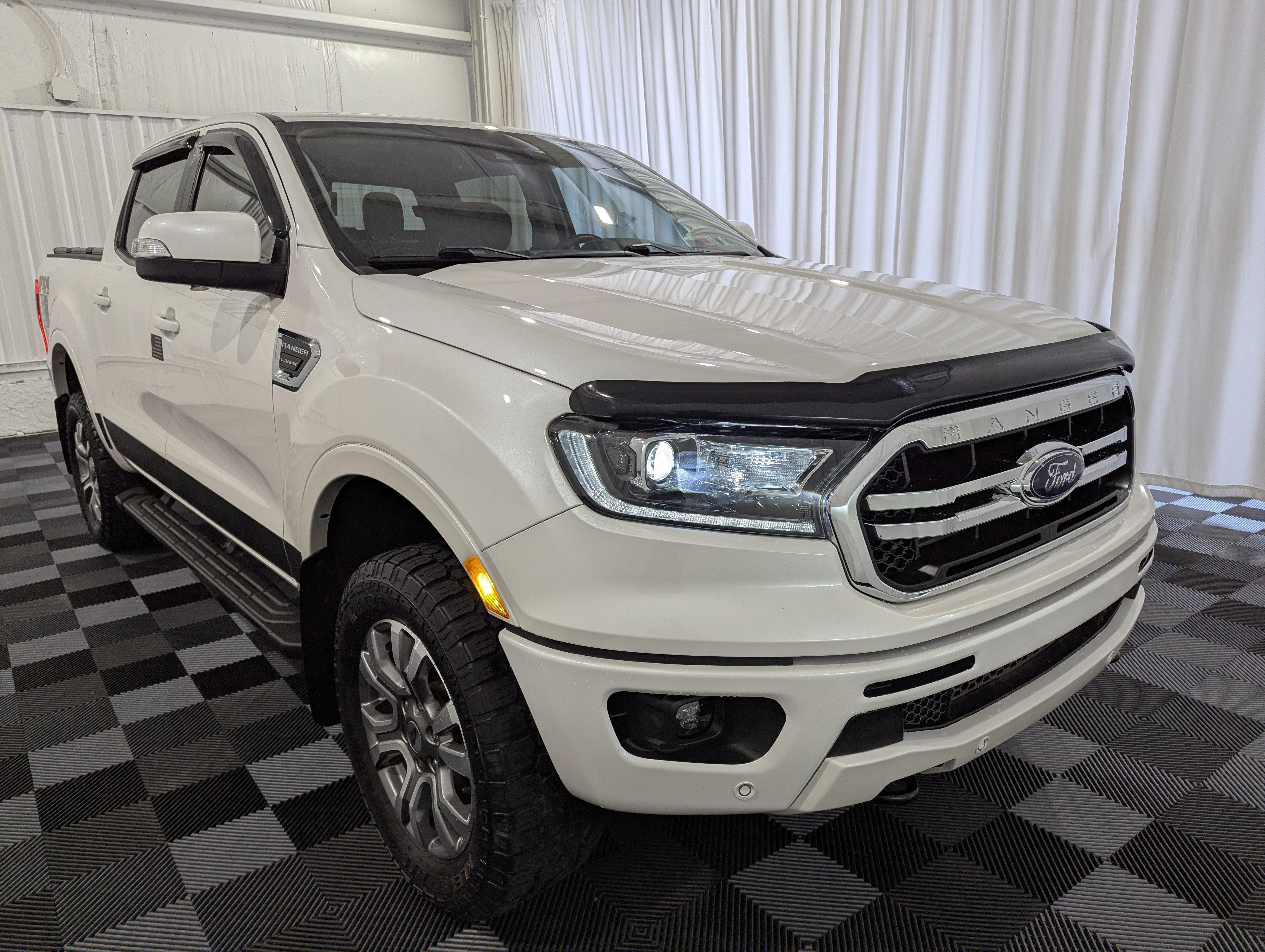 2020 Ford Ranger Lariat 4x4