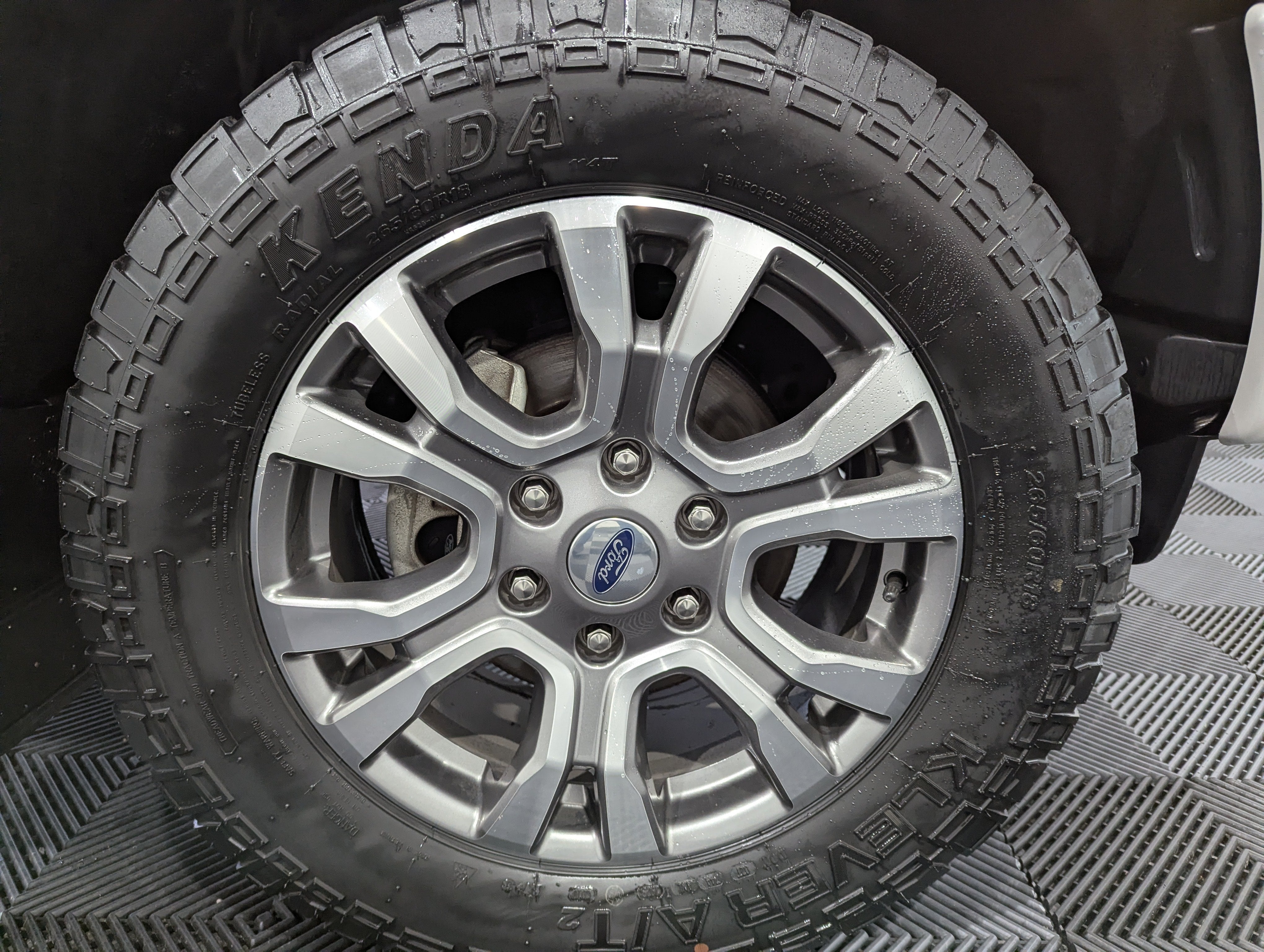 2020 Ford Ranger Lariat 4x4