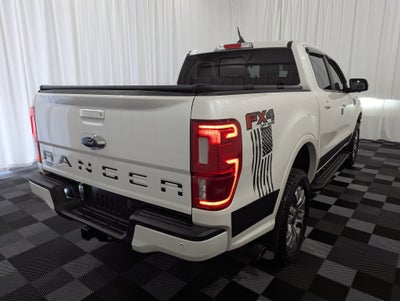 2020 Ford Ranger Lariat 4x4