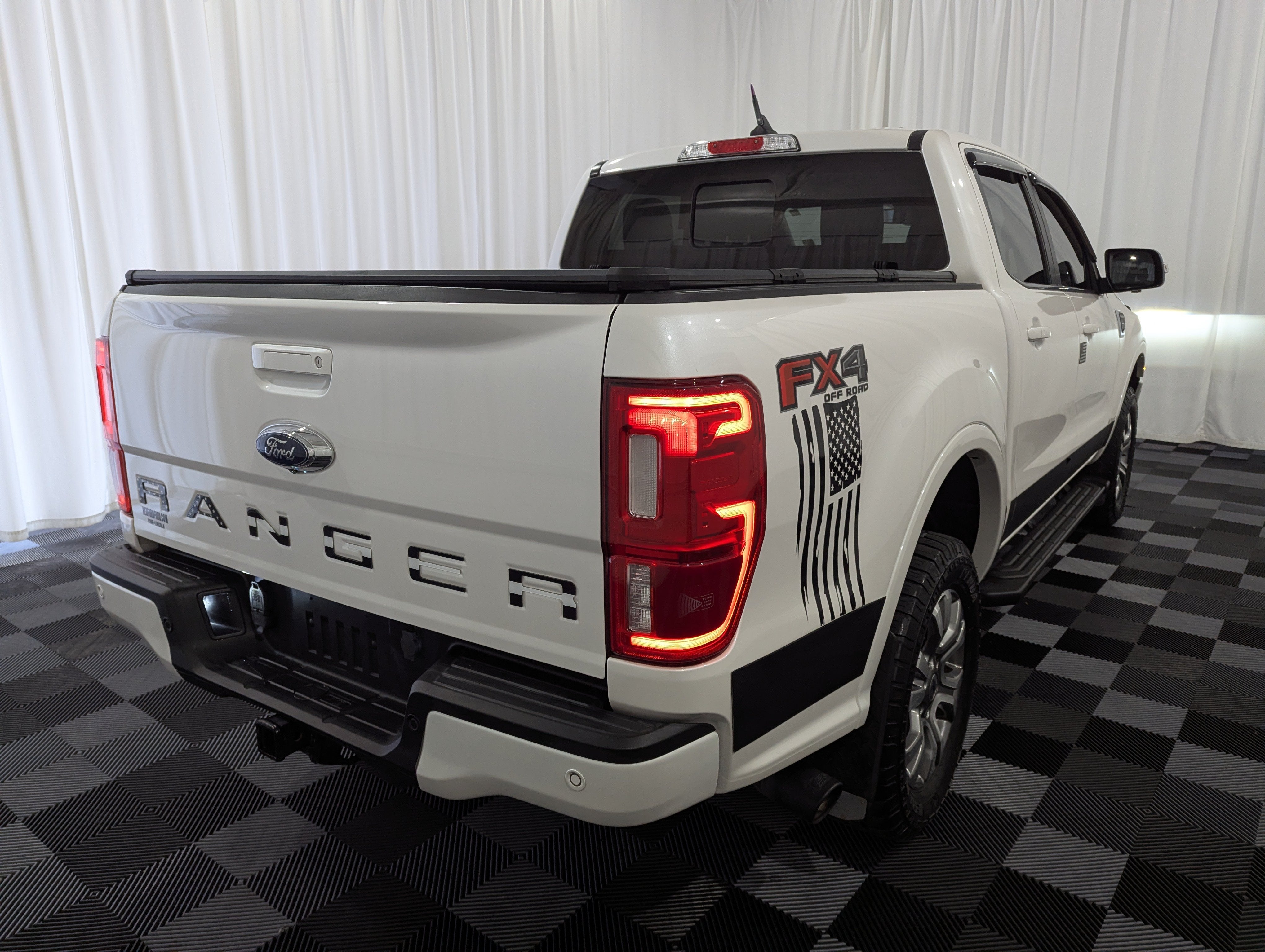 2020 Ford Ranger Lariat 4x4