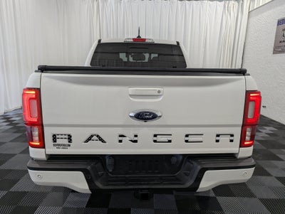 2020 Ford Ranger Lariat 4x4