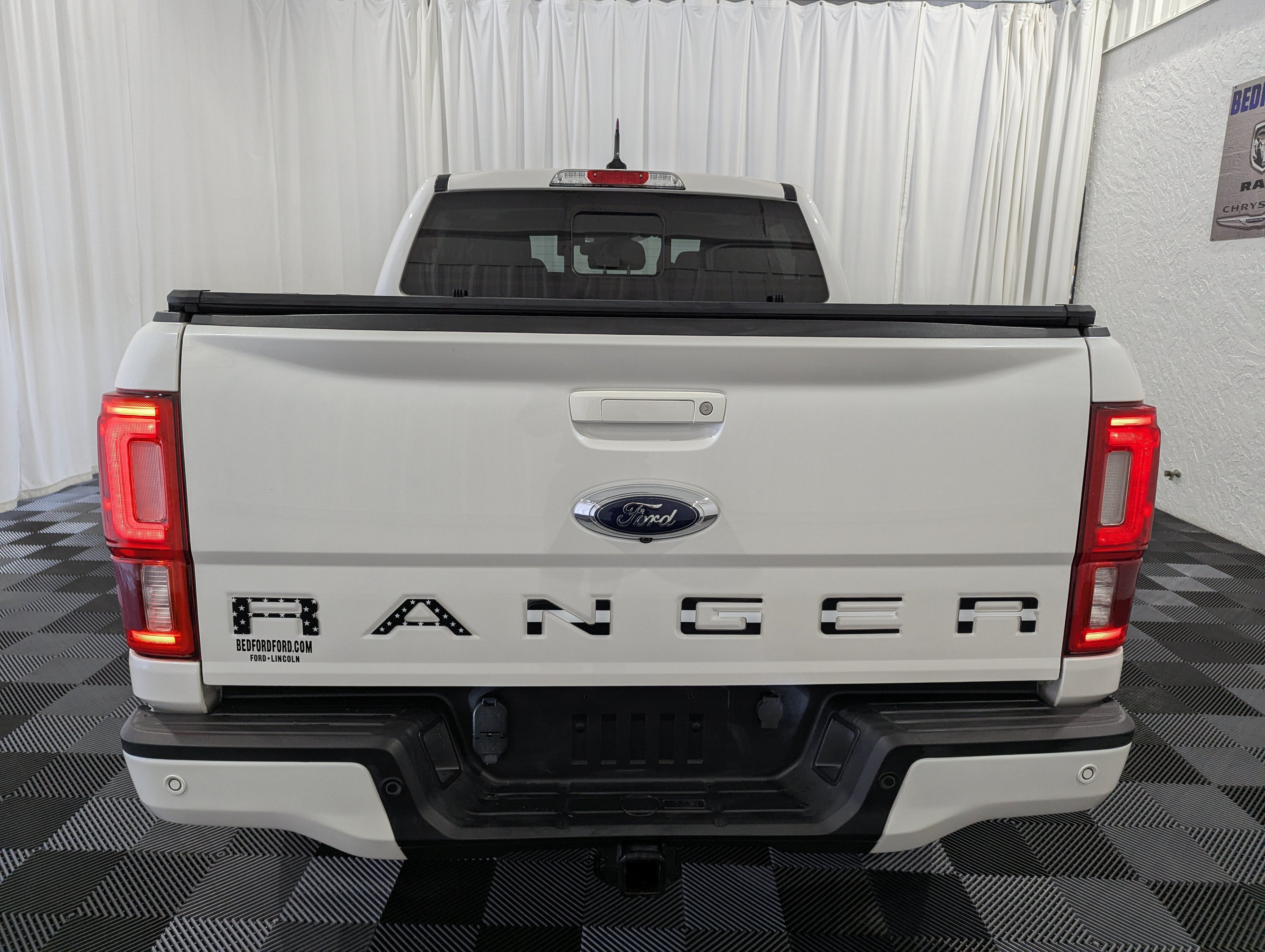 2020 Ford Ranger Lariat 4x4