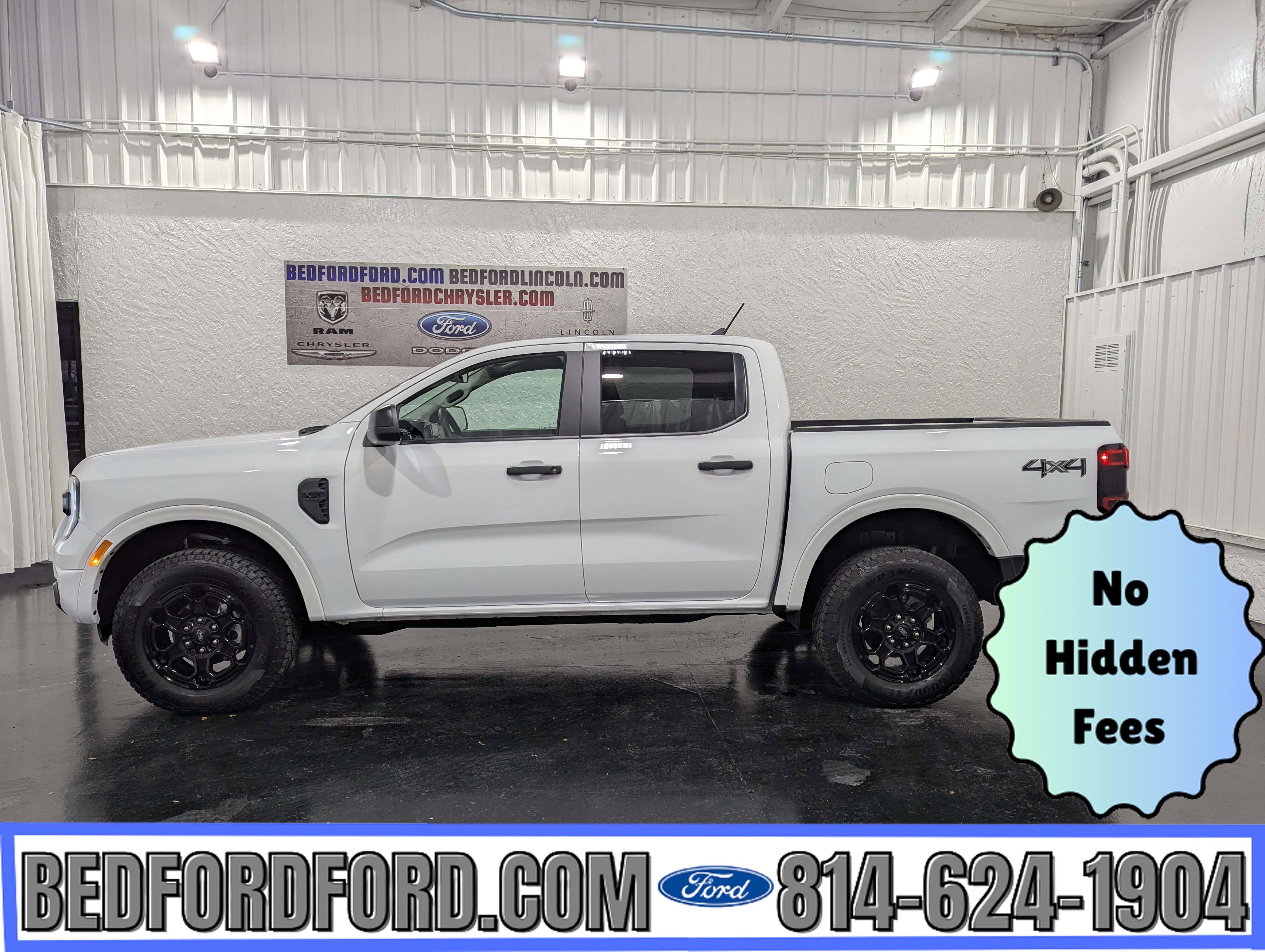 2025 Ford Ranger XLT 4x4