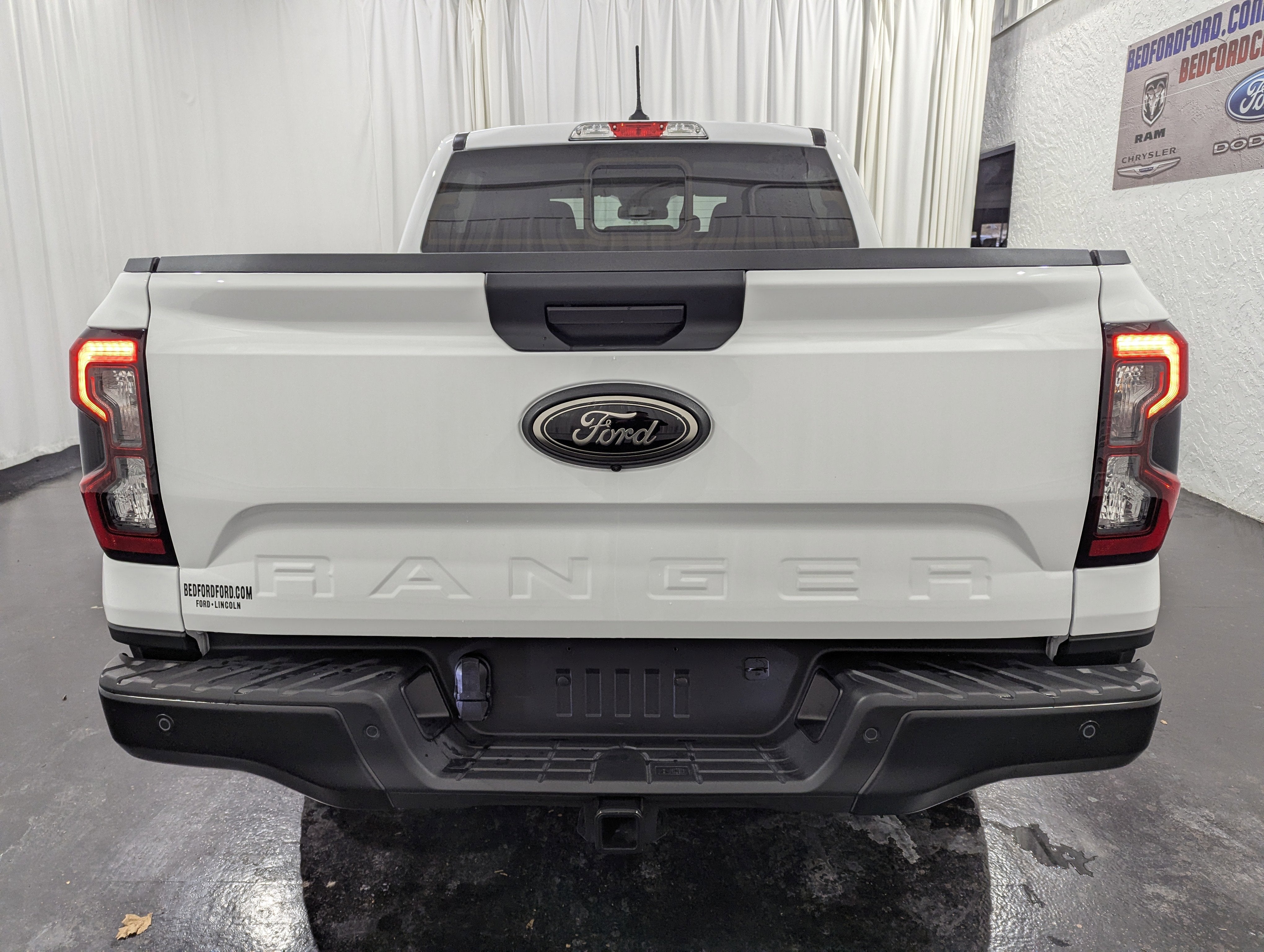 2025 Ford Ranger XLT 4x4