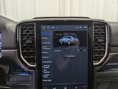 2024 Ford Ranger Lariat 4x4