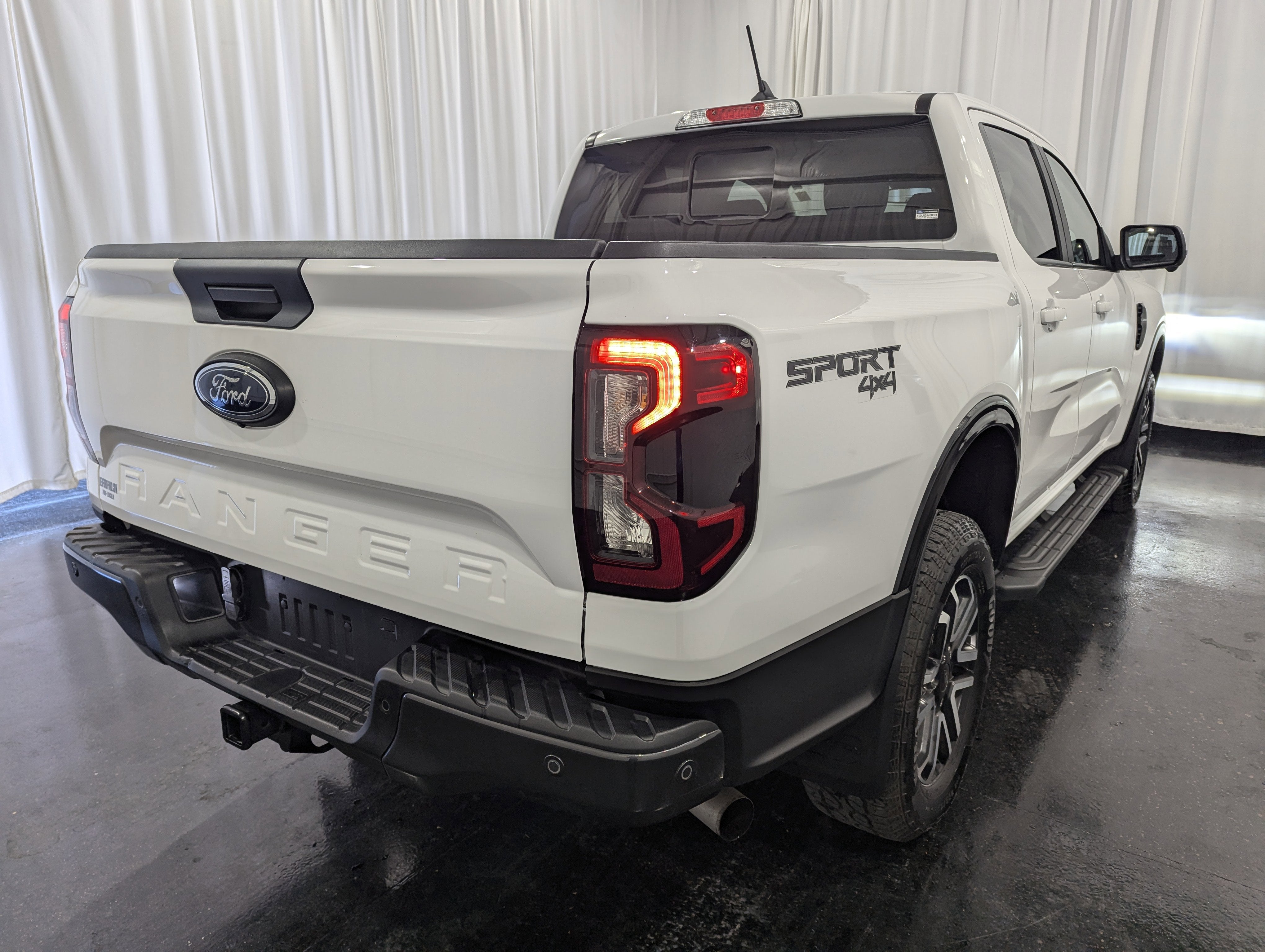 2024 Ford Ranger Lariat 4x4