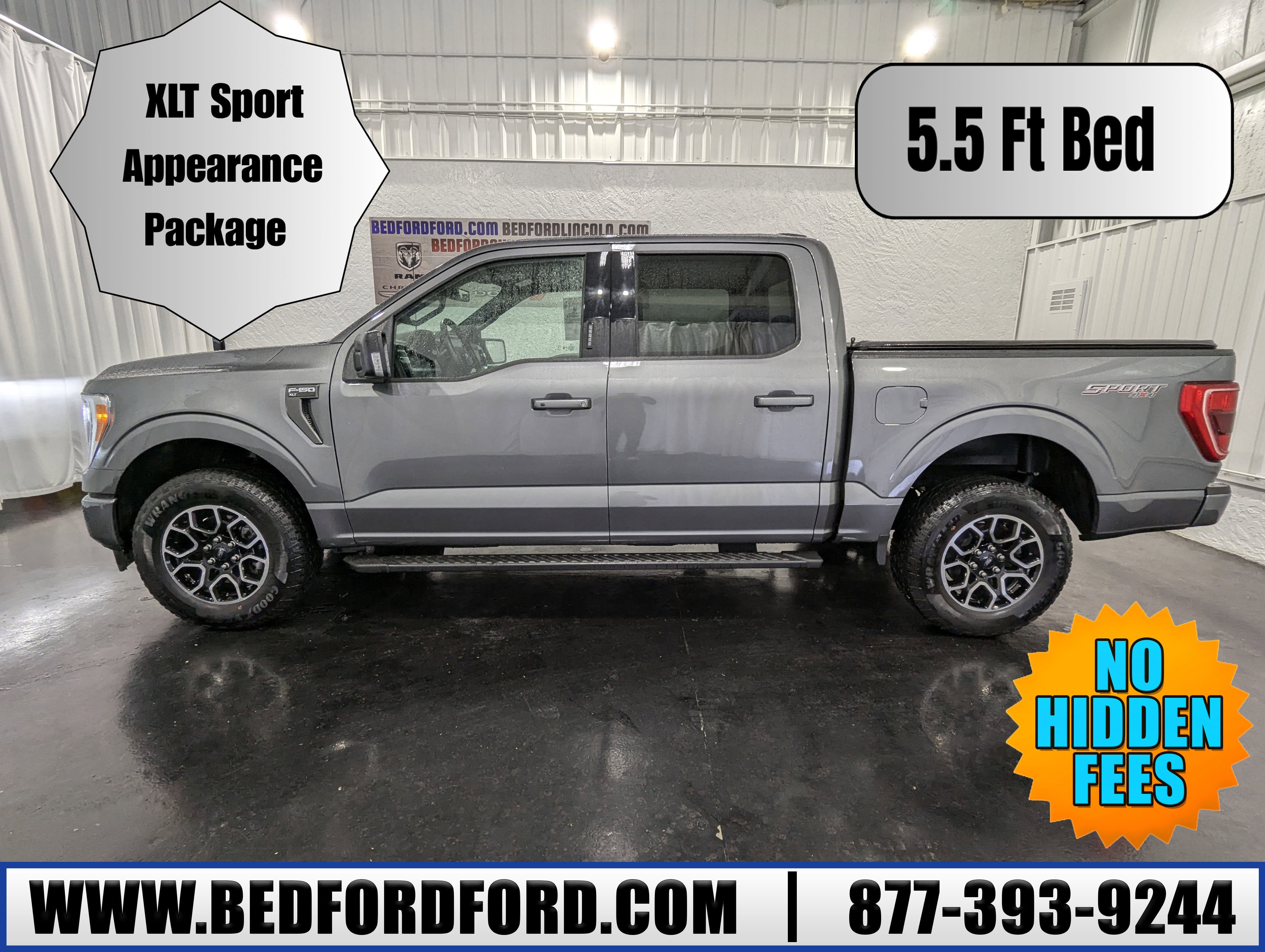 2023 Ford F-150 XLT