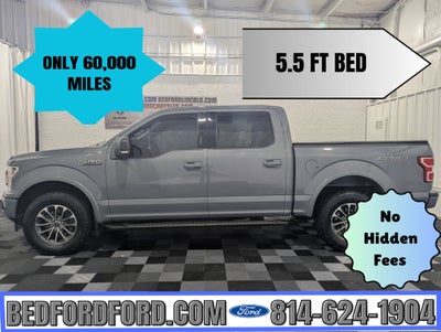 2019 Ford F-150 XLT