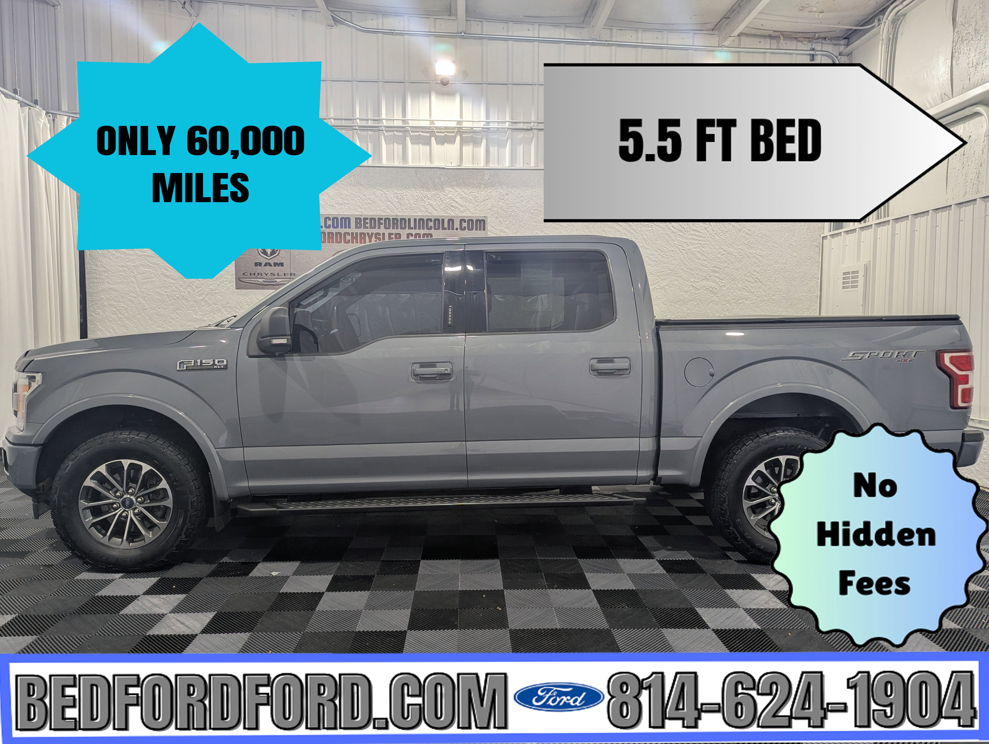 2019 Ford F-150 XLT