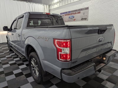2019 Ford F-150 XLT