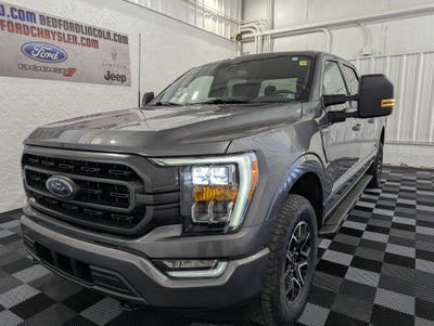 2022 Ford F-150 XLT