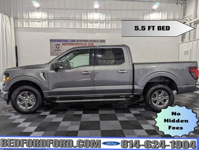 2025 Ford F-150 XLT