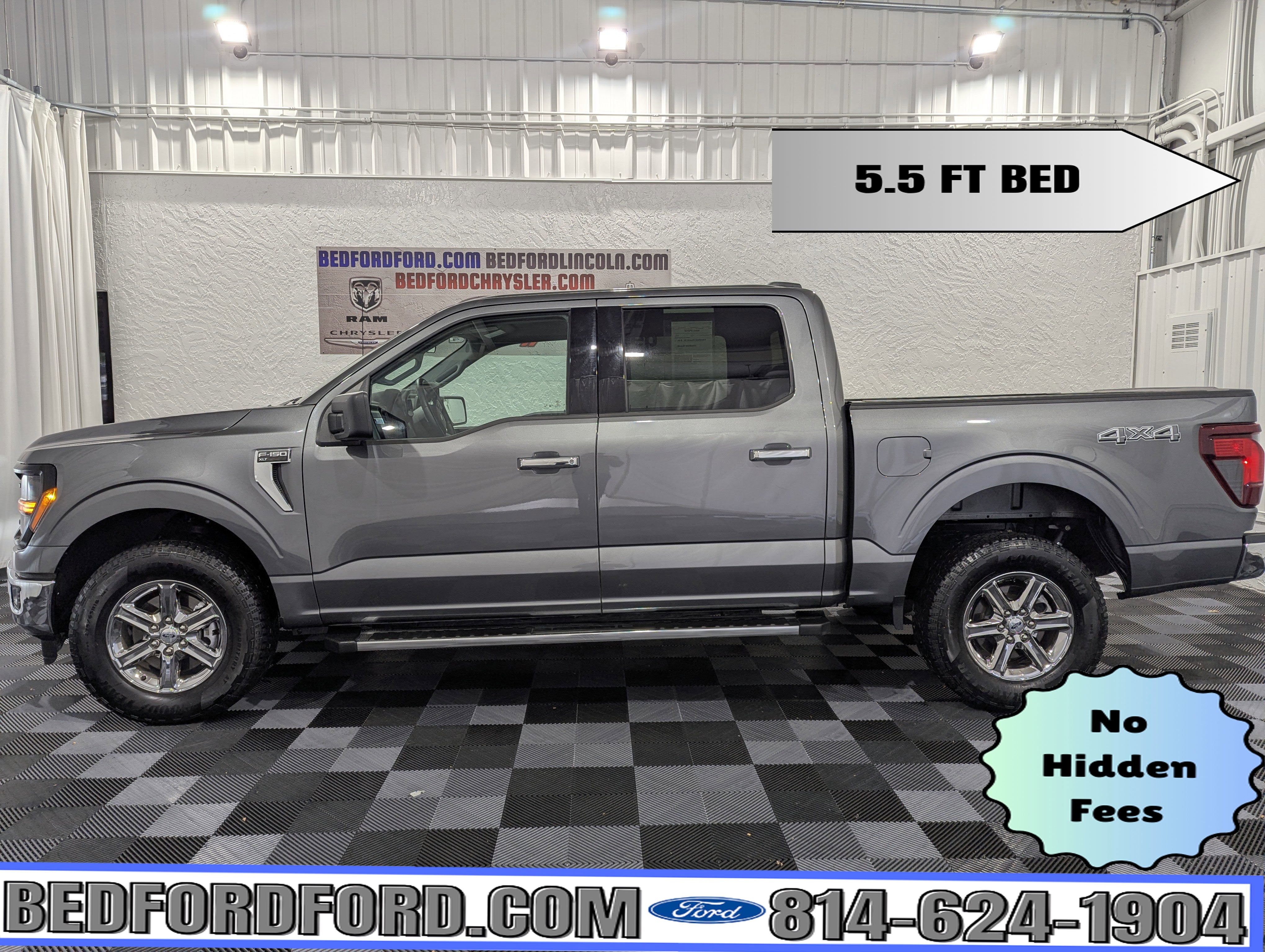 2025 Ford F-150 XLT