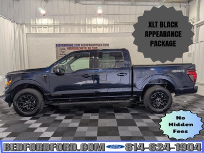 2025 Ford F-150 XLT
