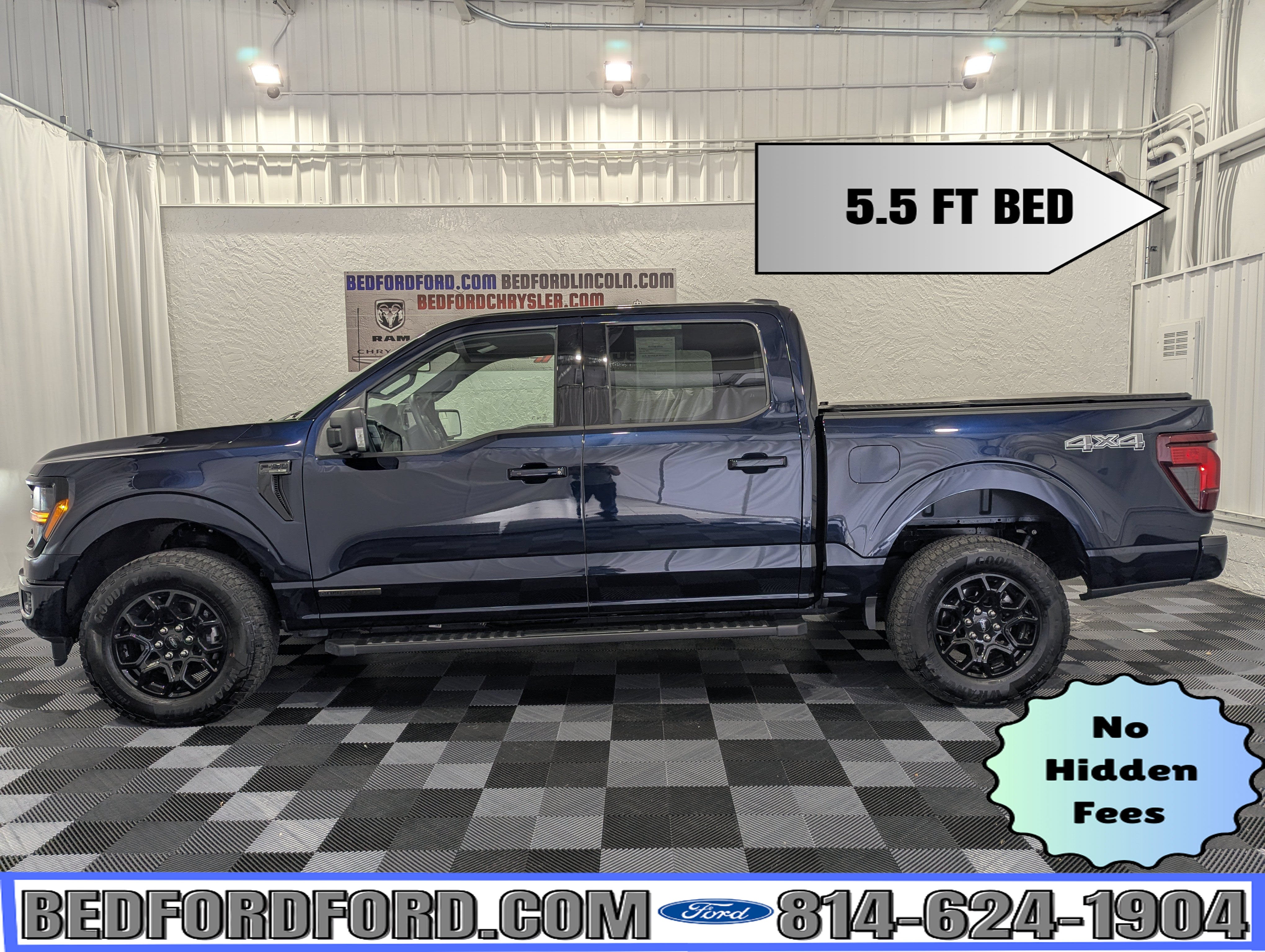 2025 Ford F-150 XLT