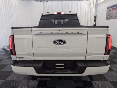 2025 Ford F-150 Platinum