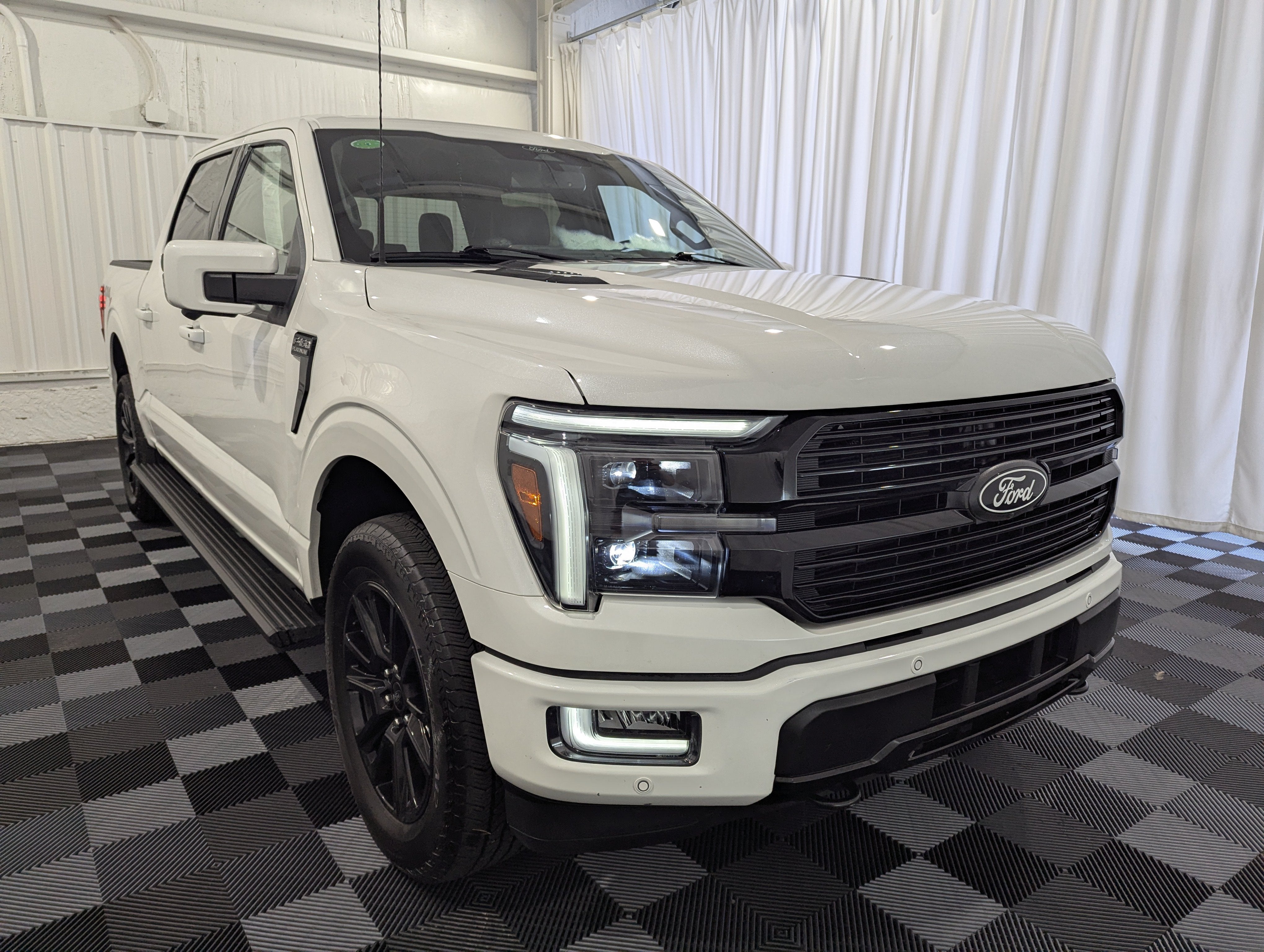 2025 Ford F-150 Platinum