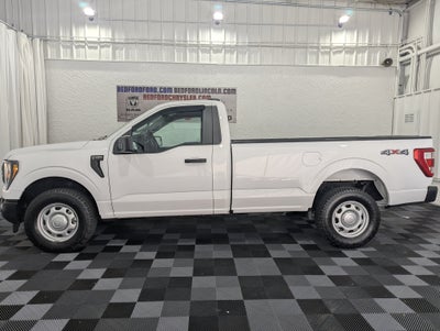 2023 Ford F-150 XL 4x4
