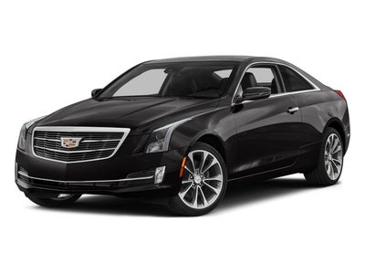 2016 Cadillac ATS Coupe Luxury Collection AWD