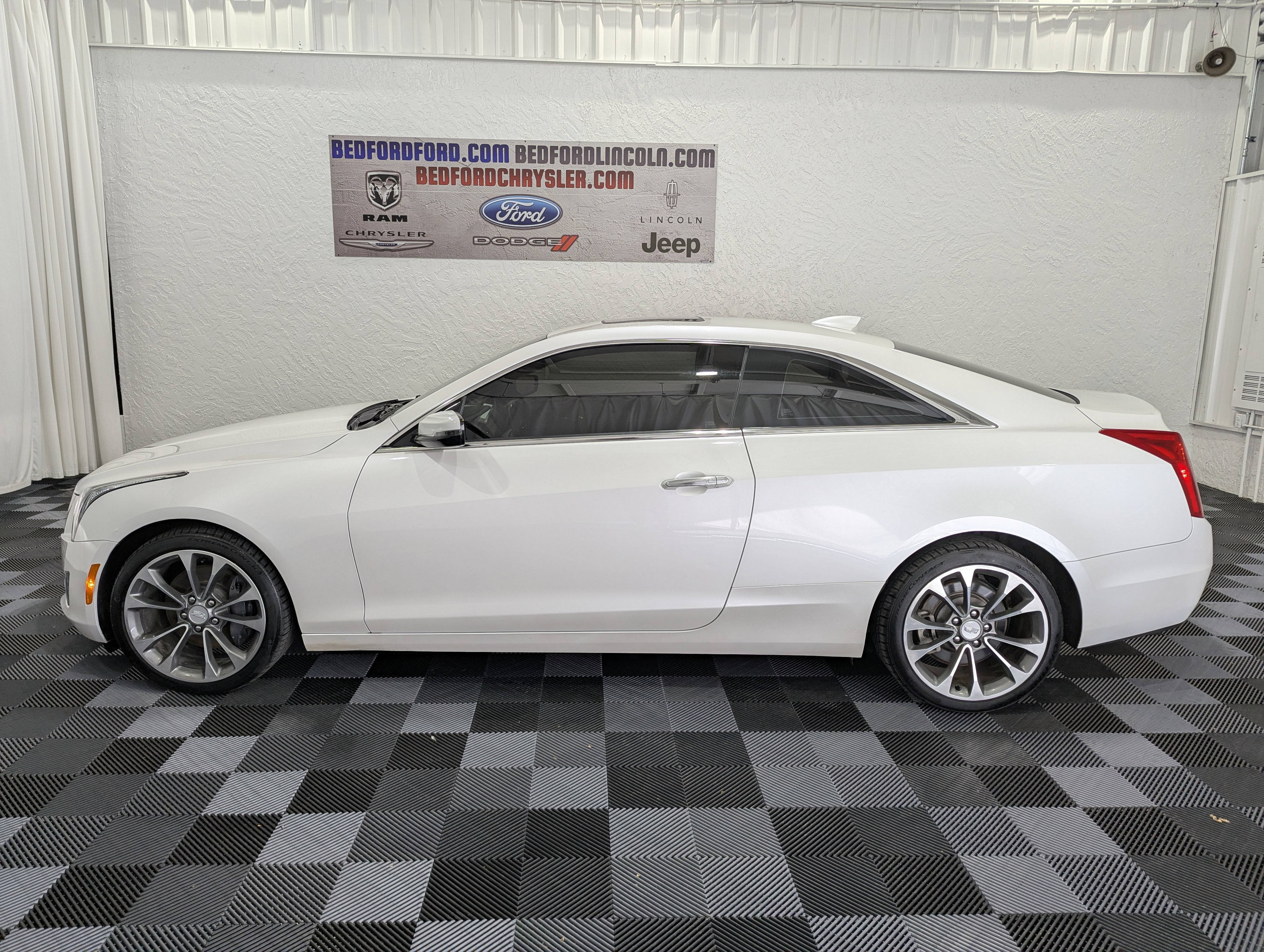 2016 Cadillac ATS Coupe Luxury AWD