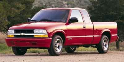 2002 Chevrolet S-10 LS