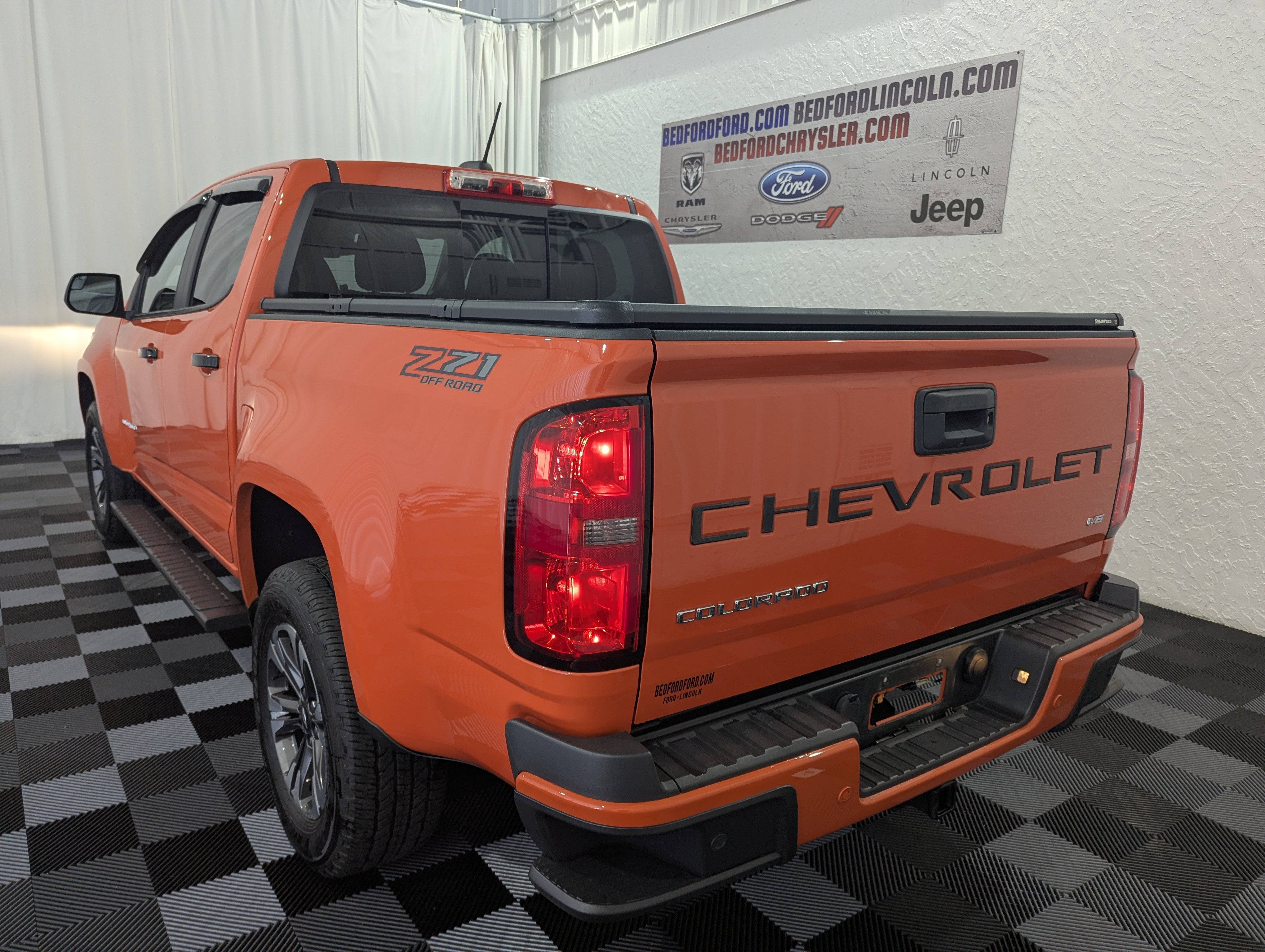 2021 Chevrolet Colorado Z71 4x4