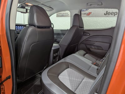 2021 Chevrolet Colorado Z71 4x4