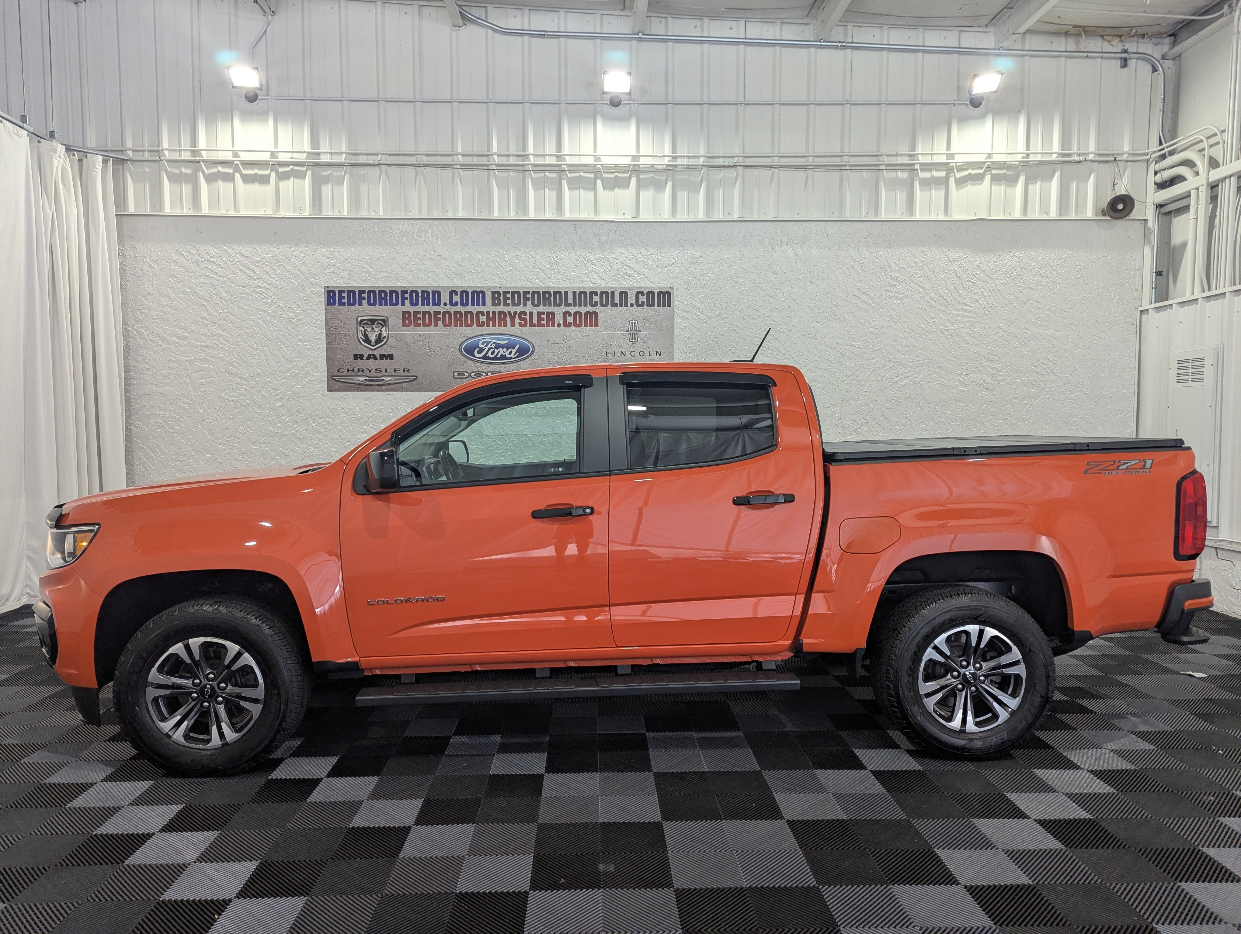2021 Chevrolet Colorado Z71 4x4