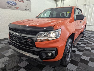 2021 Chevrolet Colorado Z71 4x4