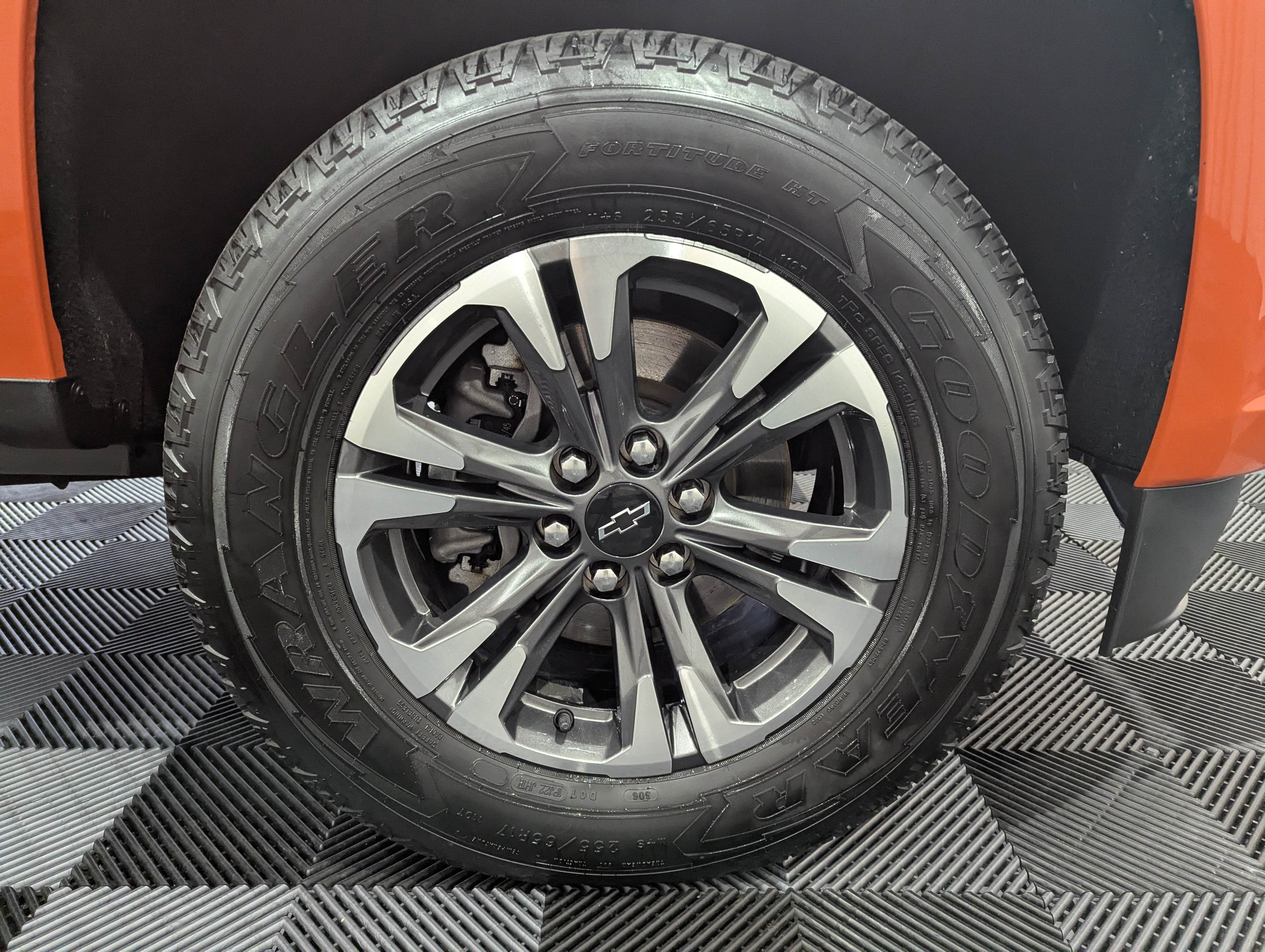2021 Chevrolet Colorado Z71 4x4