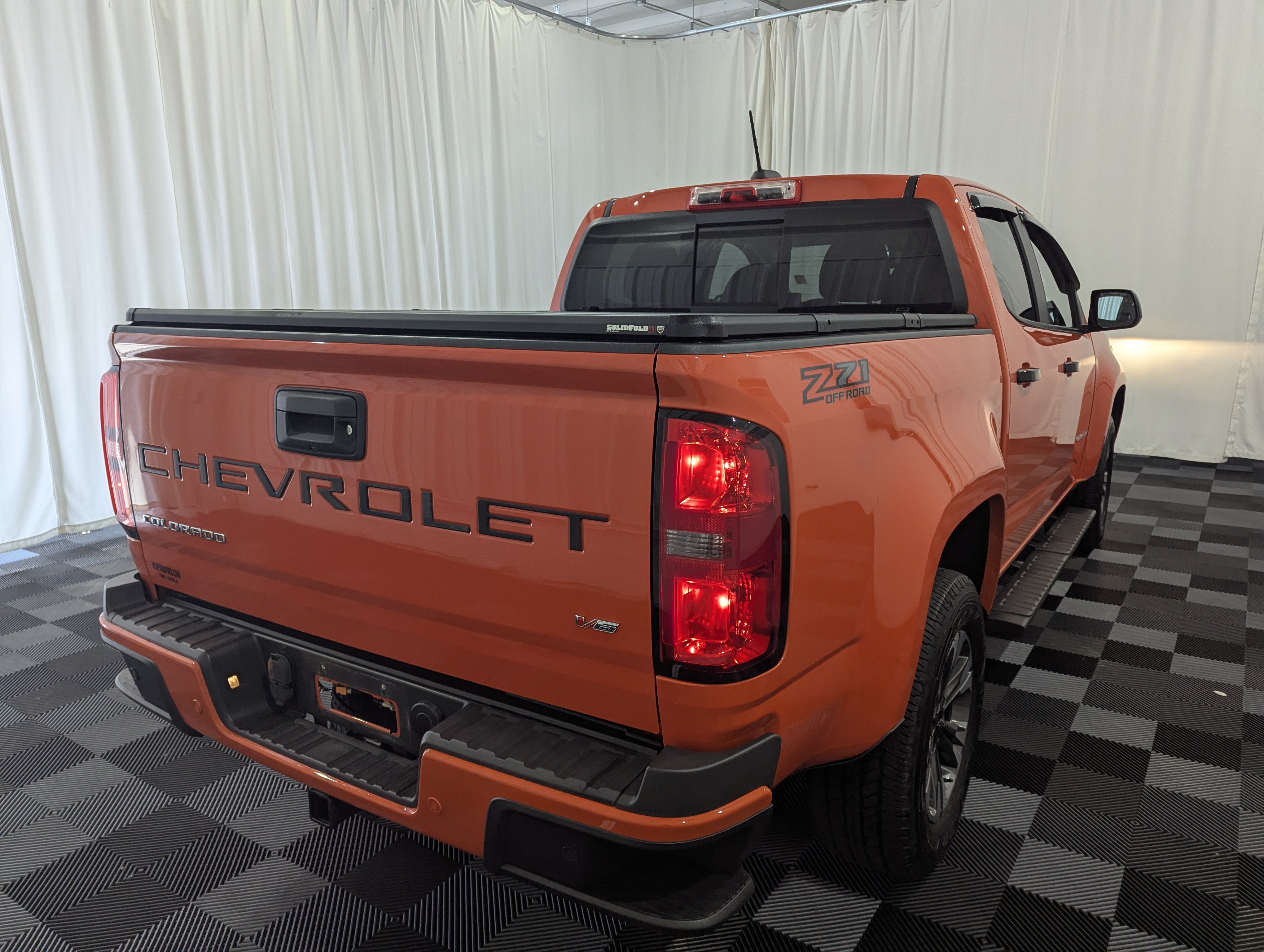 2021 Chevrolet Colorado Z71 4x4