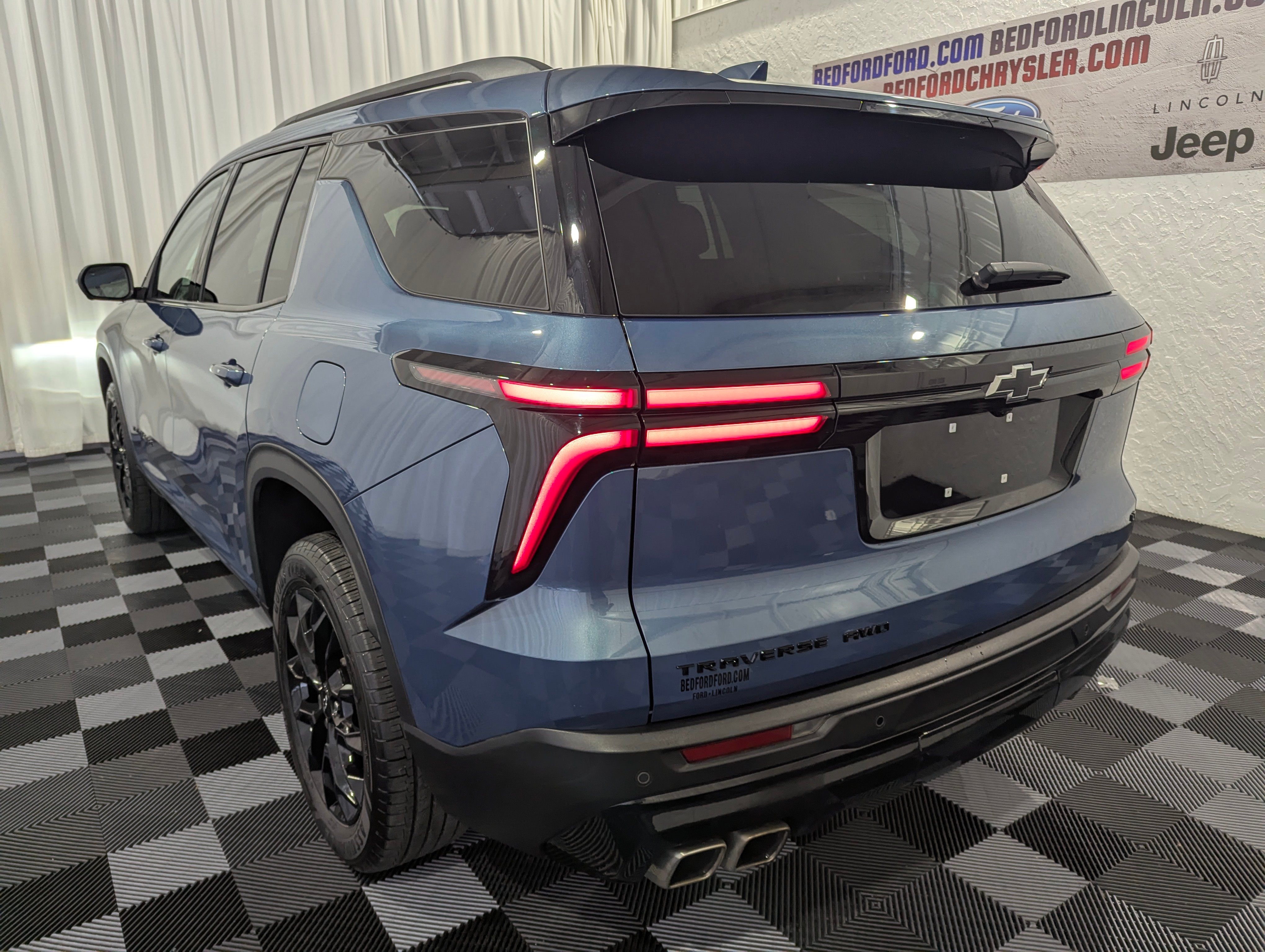 2024 Chevrolet Traverse LT AWD