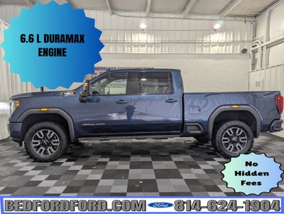 2022 GMC Sierra 2500HD AT4
