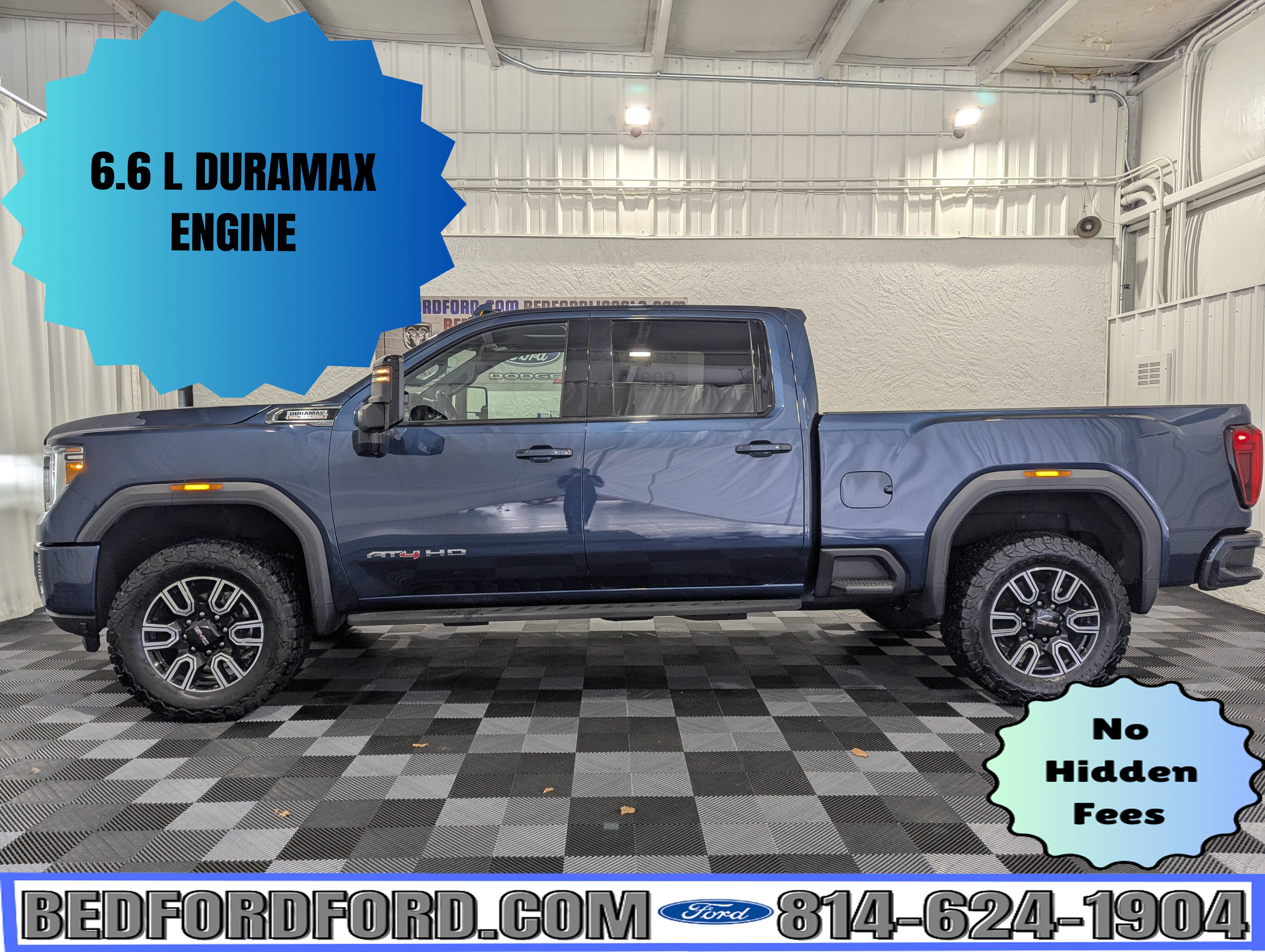 2022 GMC Sierra 2500HD AT4