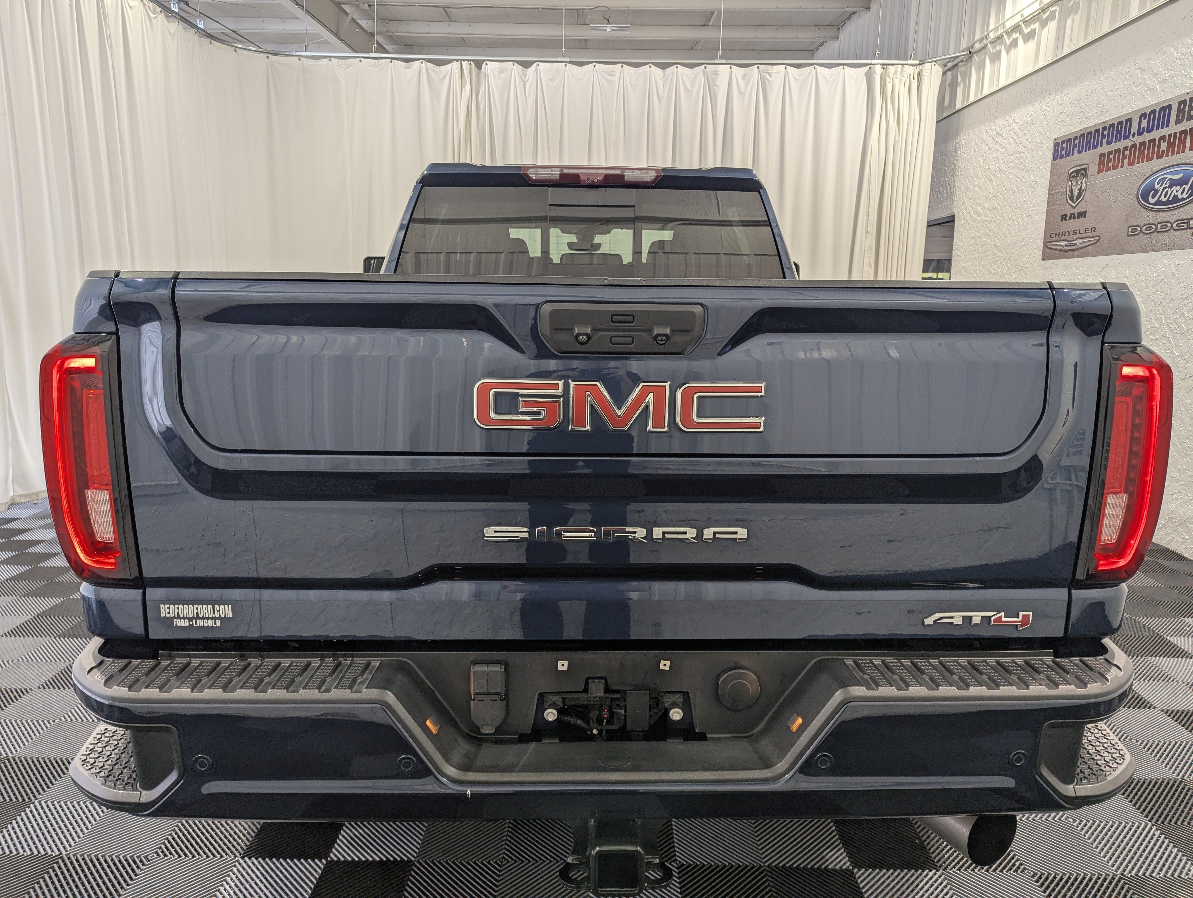 2022 GMC Sierra 2500HD AT4
