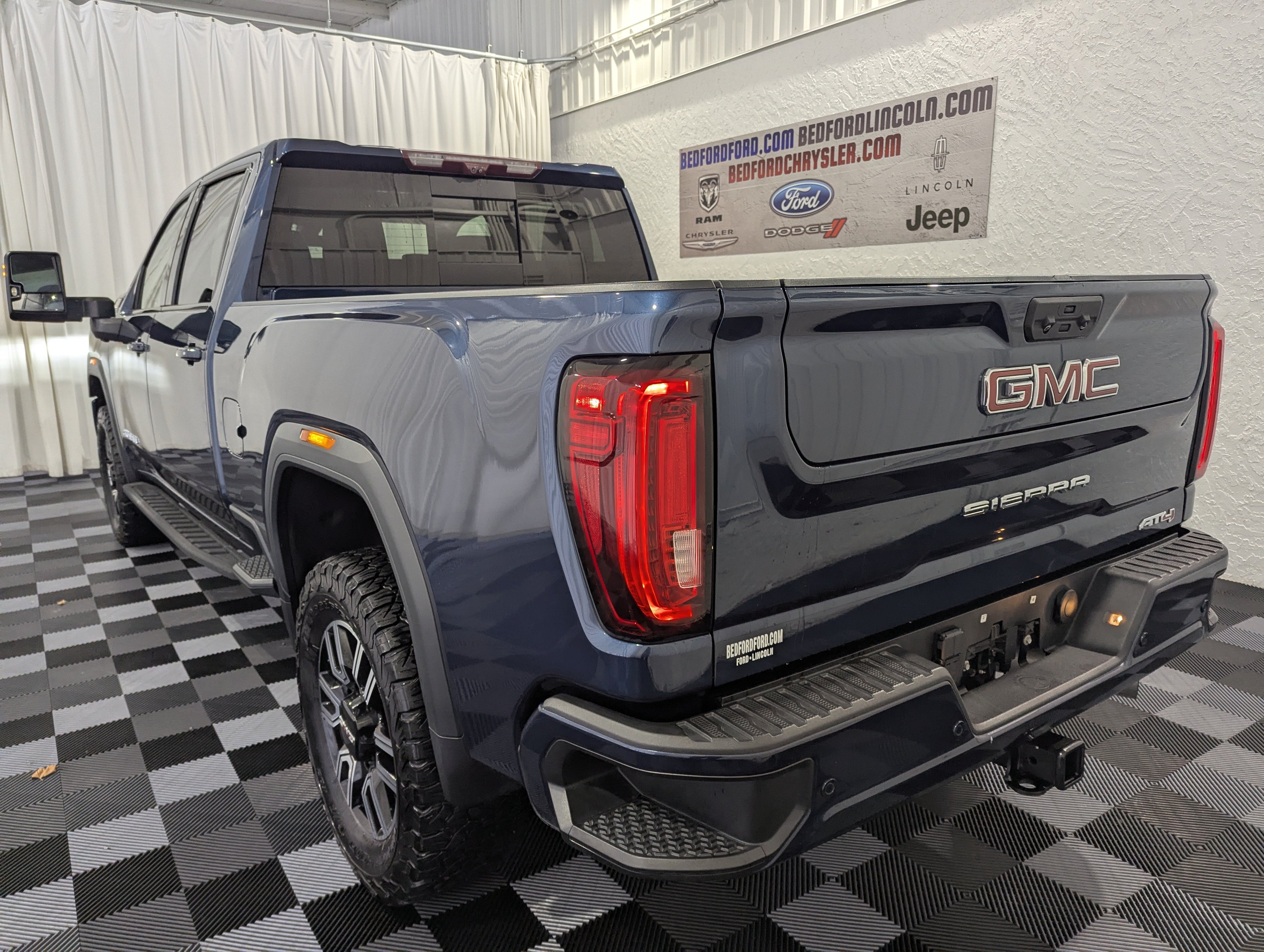 2022 GMC Sierra 2500HD AT4