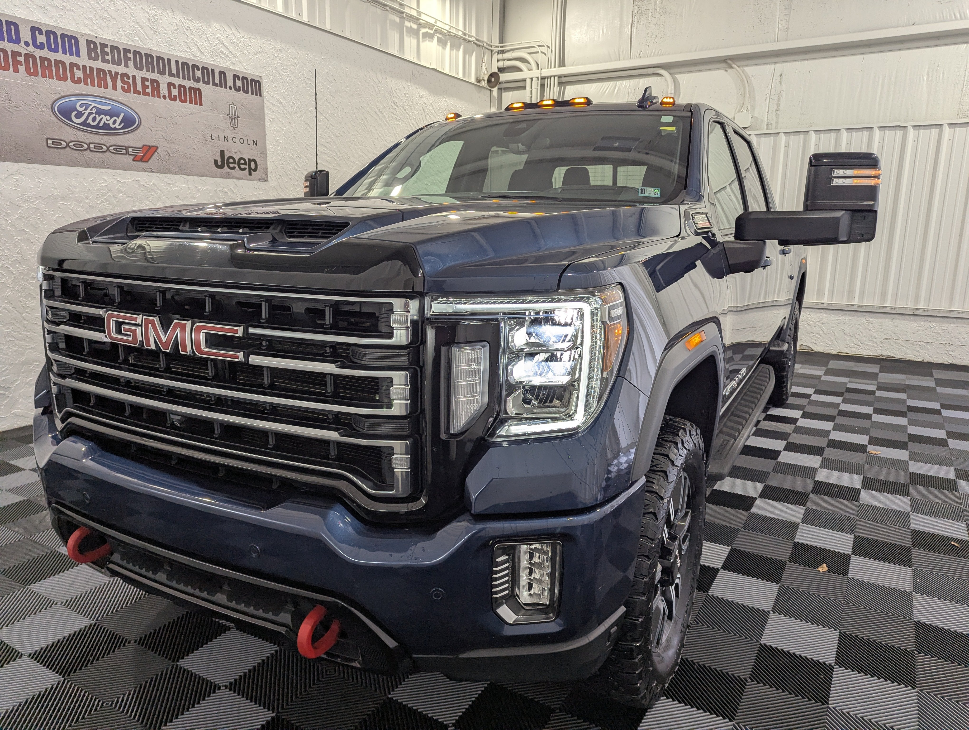 2022 GMC Sierra 2500HD AT4