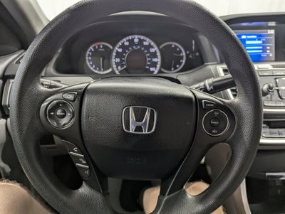 2015 Honda Accord Sedan LX