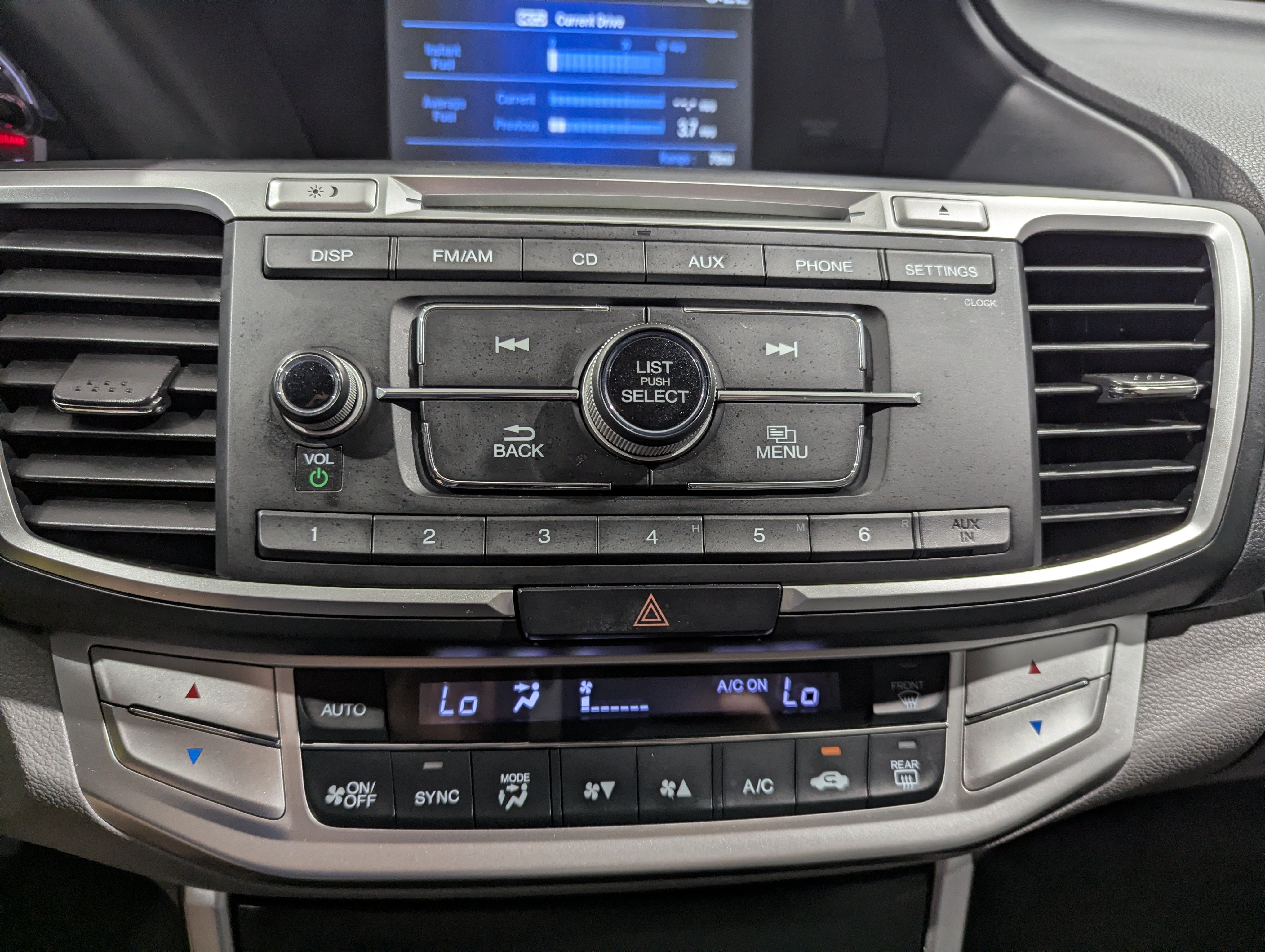 2015 Honda Accord Sedan LX