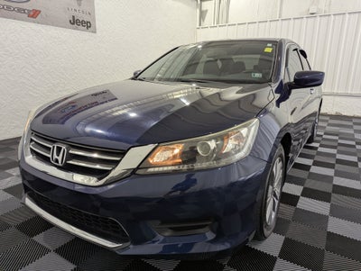 2015 Honda Accord Sedan LX