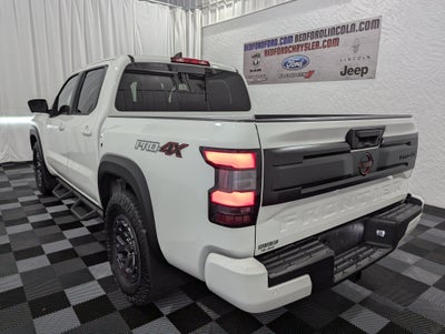 2025 Nissan Frontier PRO-4X 4x4